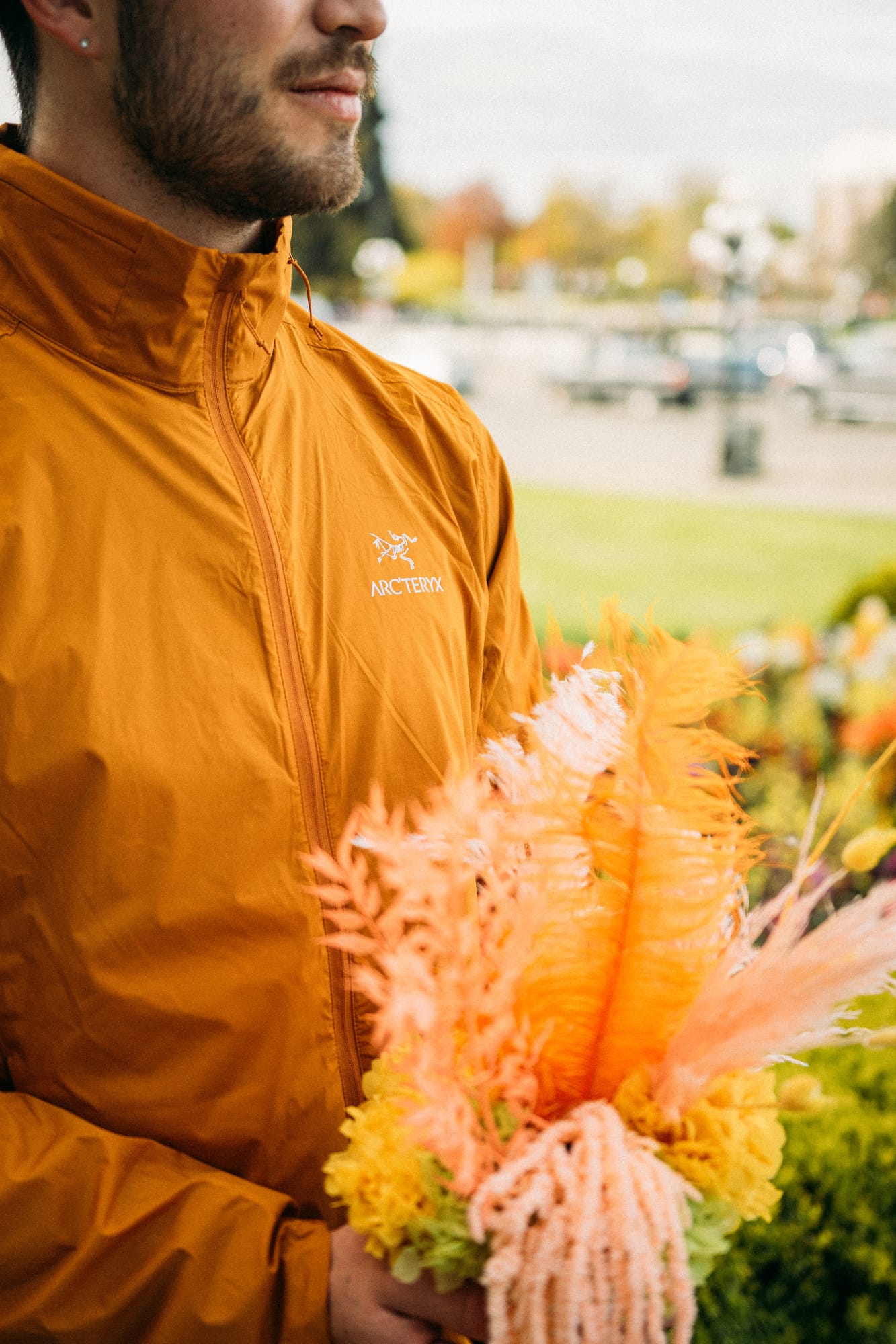 Arc'teryx Victoria corporate story frame 13: Retail brand photography for Arc'teryx Victoria, with staff, product, storefront and customer-facing images for local outdoor-gear marketing..