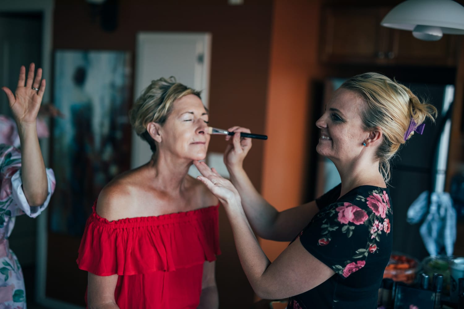 Brooke and Dave weddings story frame 3: A Fintry wedding at LaCasa Lakeside Resort, with a heart-opening ceremony, Okanagan Lake context and a danced-out ceremony exit..
