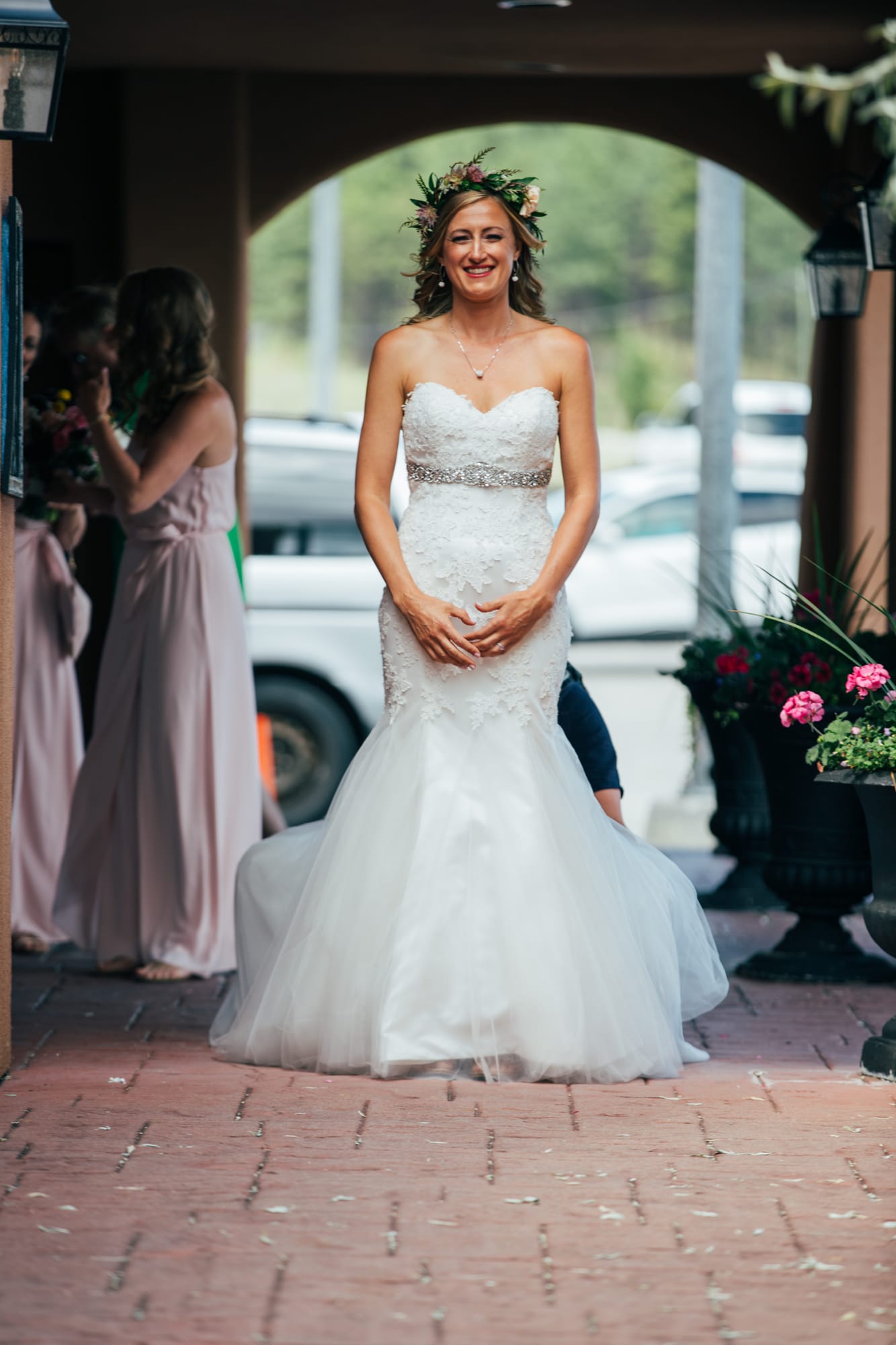 Brooke and Dave weddings story frame 9: A Fintry wedding at LaCasa Lakeside Resort, with a heart-opening ceremony, Okanagan Lake context and a danced-out ceremony exit..