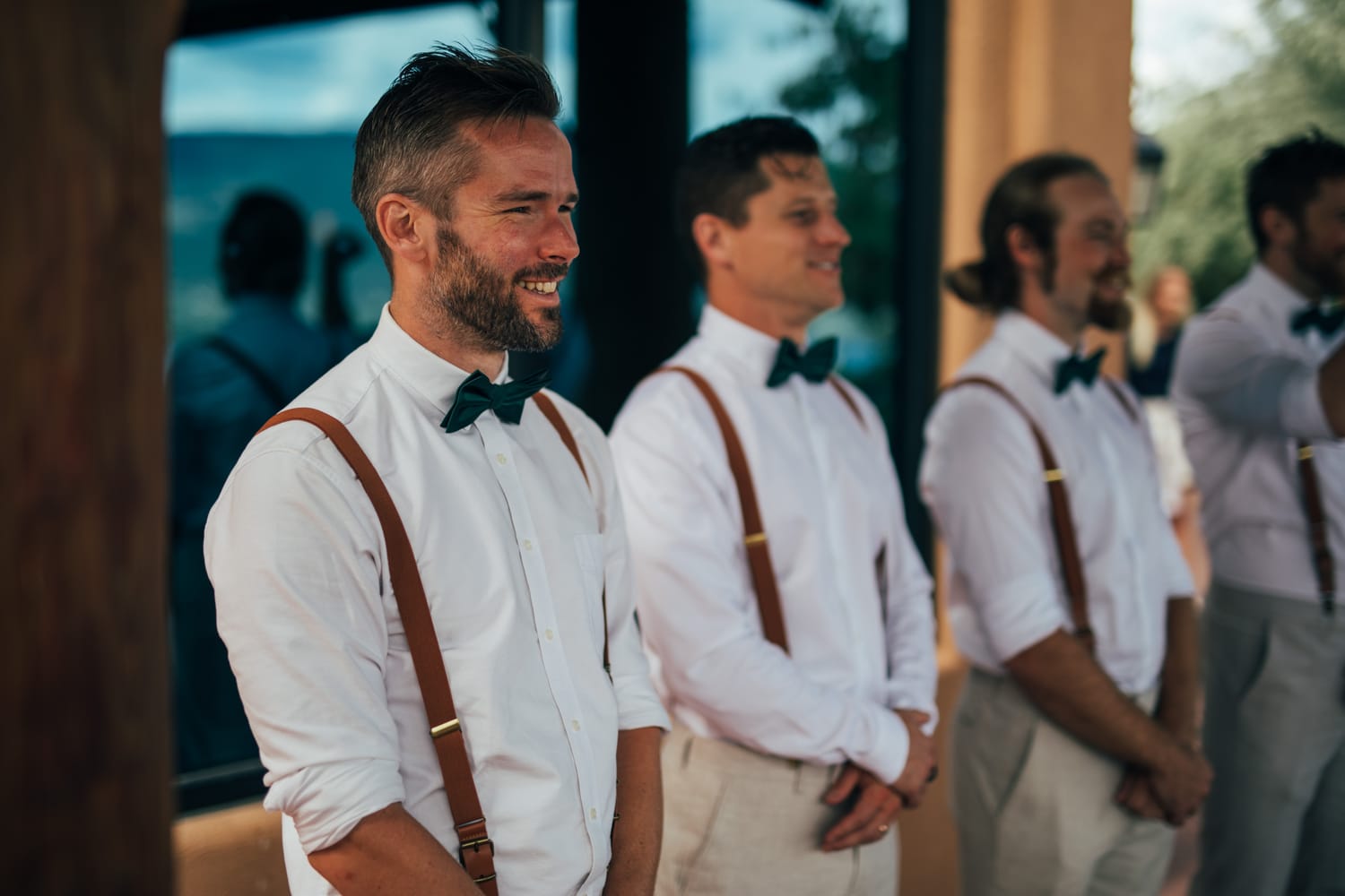 Brooke and Dave weddings story frame 10: A Fintry wedding at LaCasa Lakeside Resort, with a heart-opening ceremony, Okanagan Lake context and a danced-out ceremony exit..