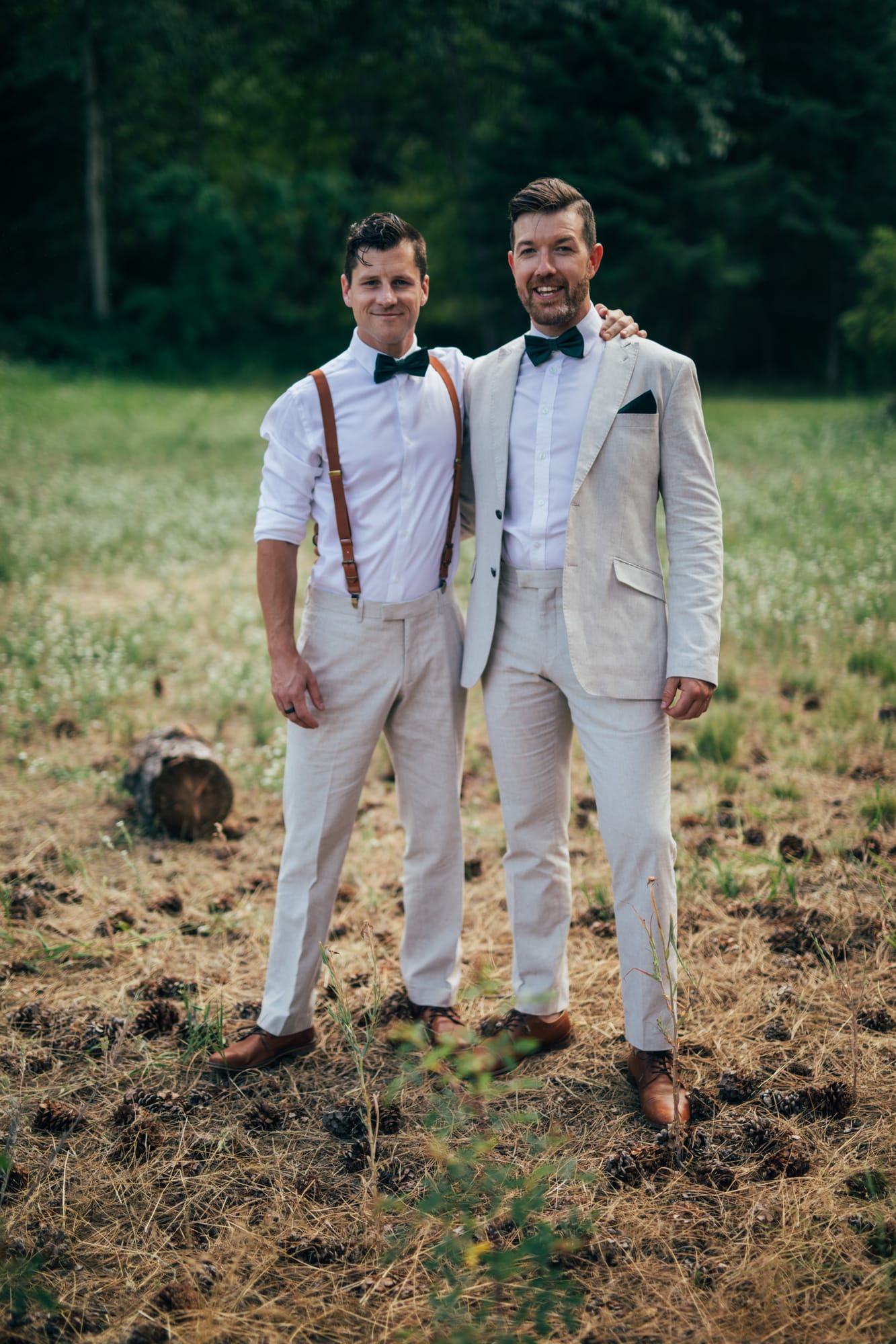 Brooke and Dave weddings story frame 14: A Fintry wedding at LaCasa Lakeside Resort, with a heart-opening ceremony, Okanagan Lake context and a danced-out ceremony exit..