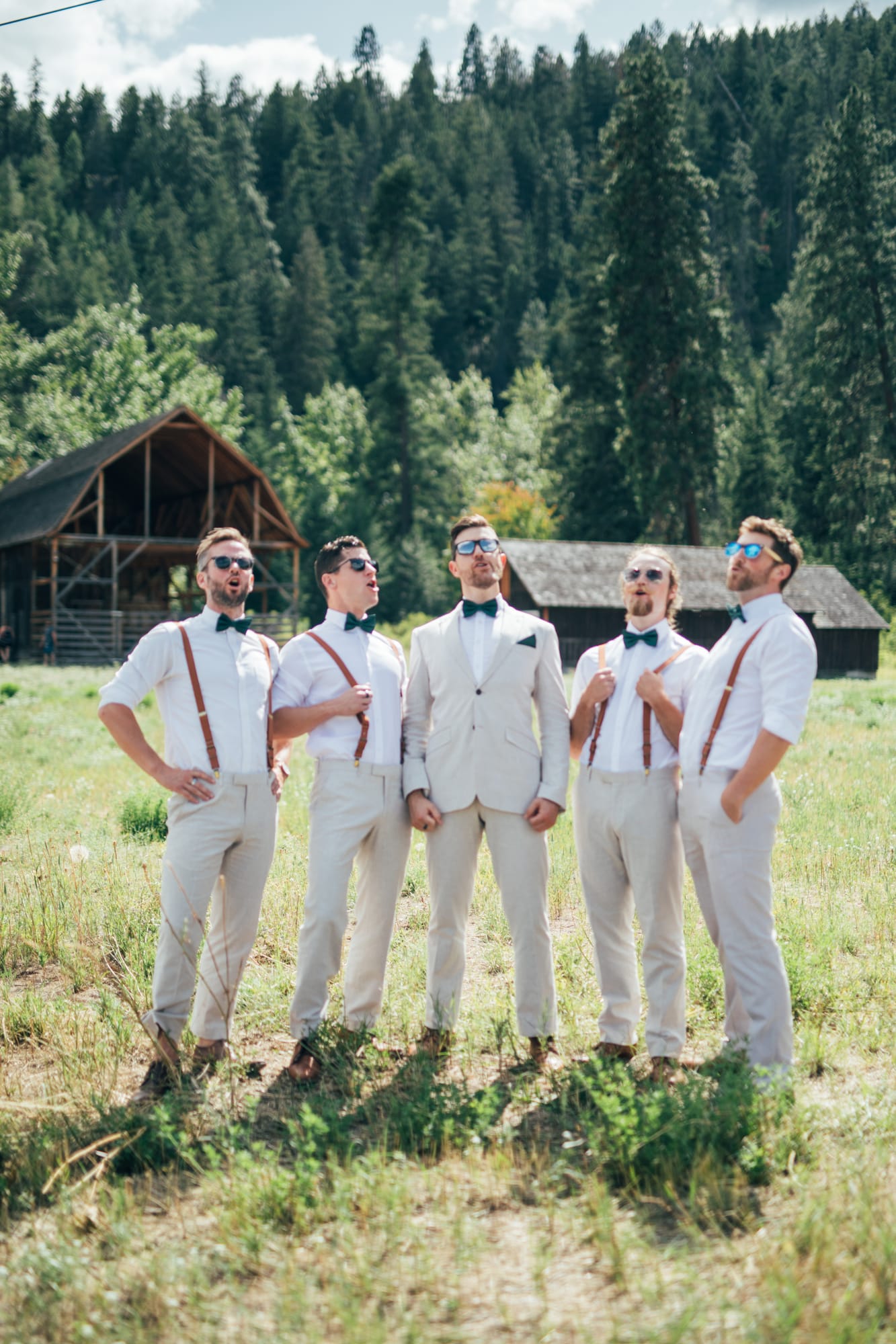 Brooke and Dave weddings story frame 15: A Fintry wedding at LaCasa Lakeside Resort, with a heart-opening ceremony, Okanagan Lake context and a danced-out ceremony exit..