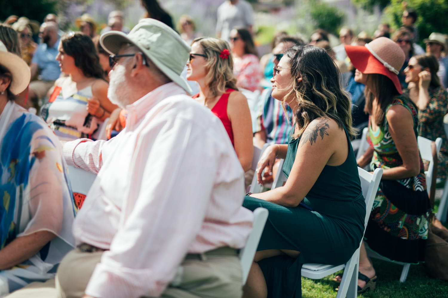 Brooke and Dave weddings story frame 18: A Fintry wedding at LaCasa Lakeside Resort, with a heart-opening ceremony, Okanagan Lake context and a danced-out ceremony exit..