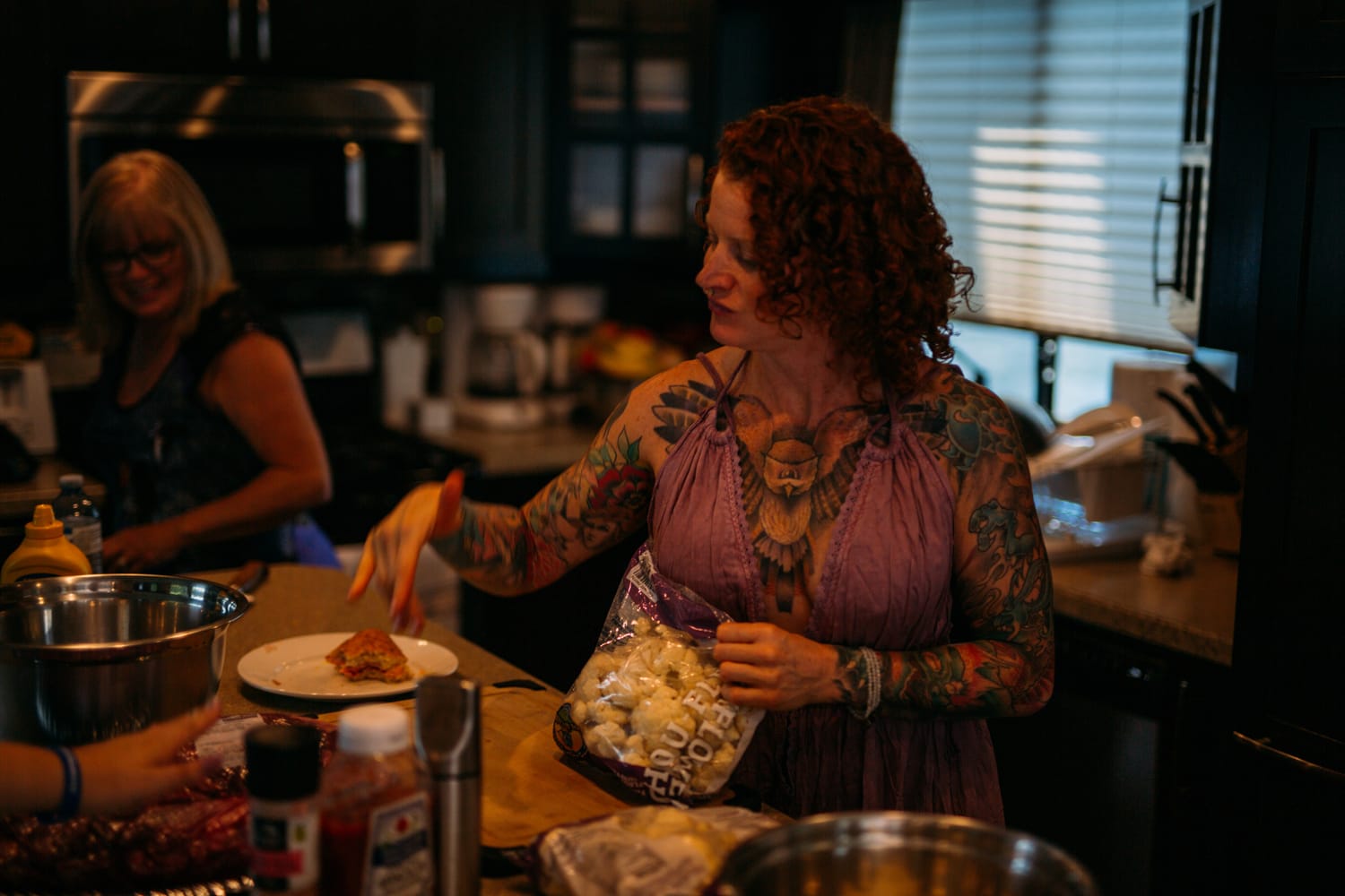 Carmel and Chris weddings story frame 9: A Sicamous and Shuswap Lake houseboat wedding that moved from water to beach, with friend-community overlap and a relaxed lakeside feeling..
