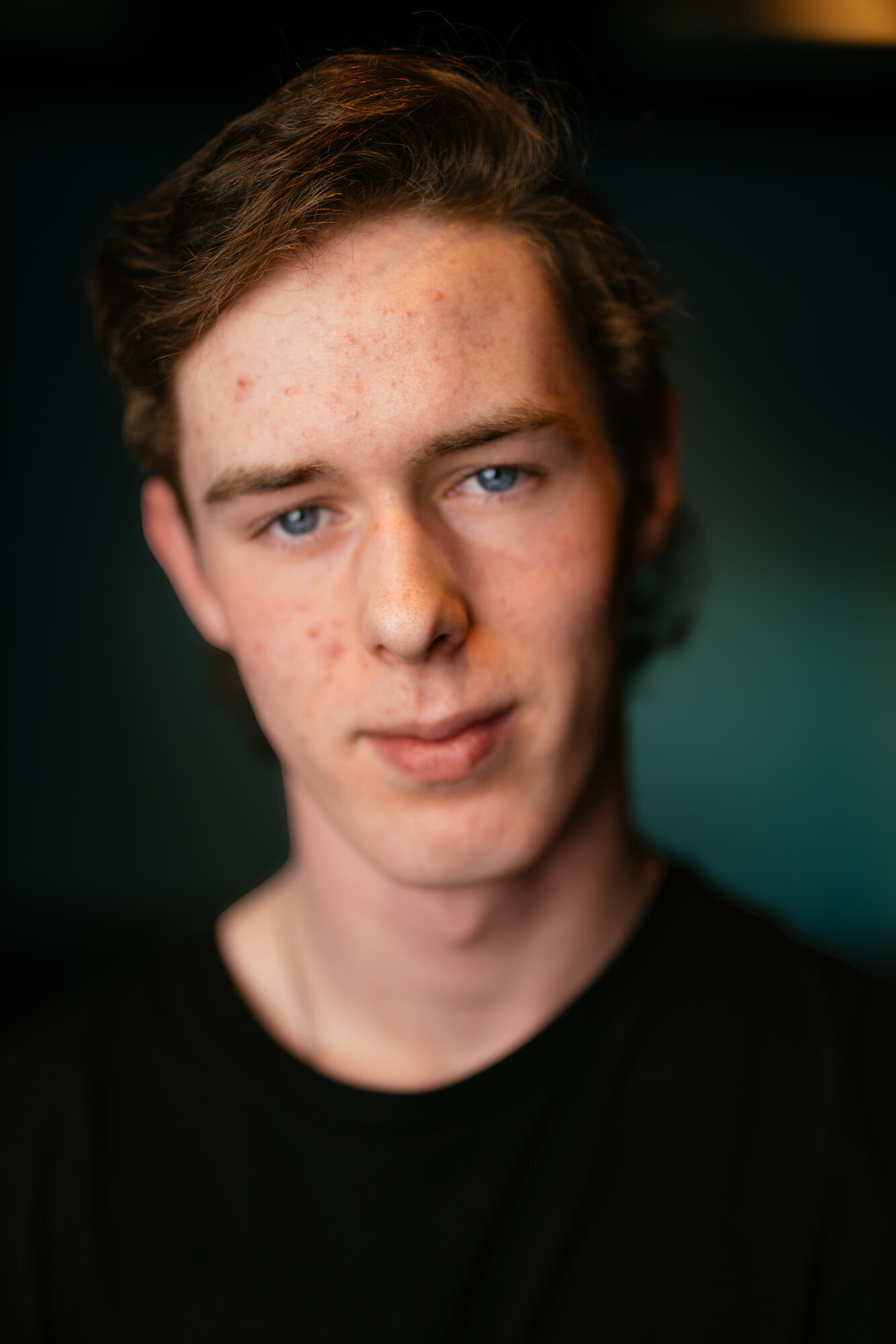 CATO Headshots close actor portrait