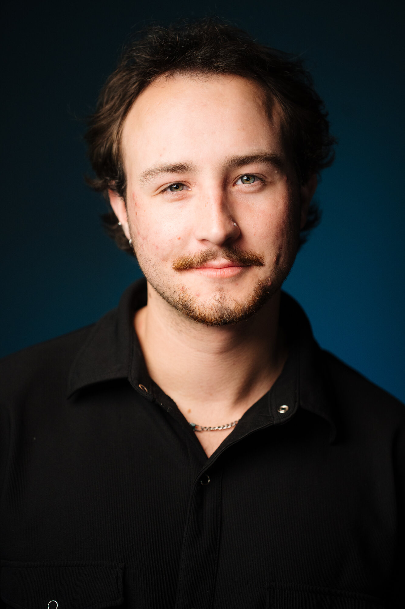 CATO Redux black-shirt actor portrait
