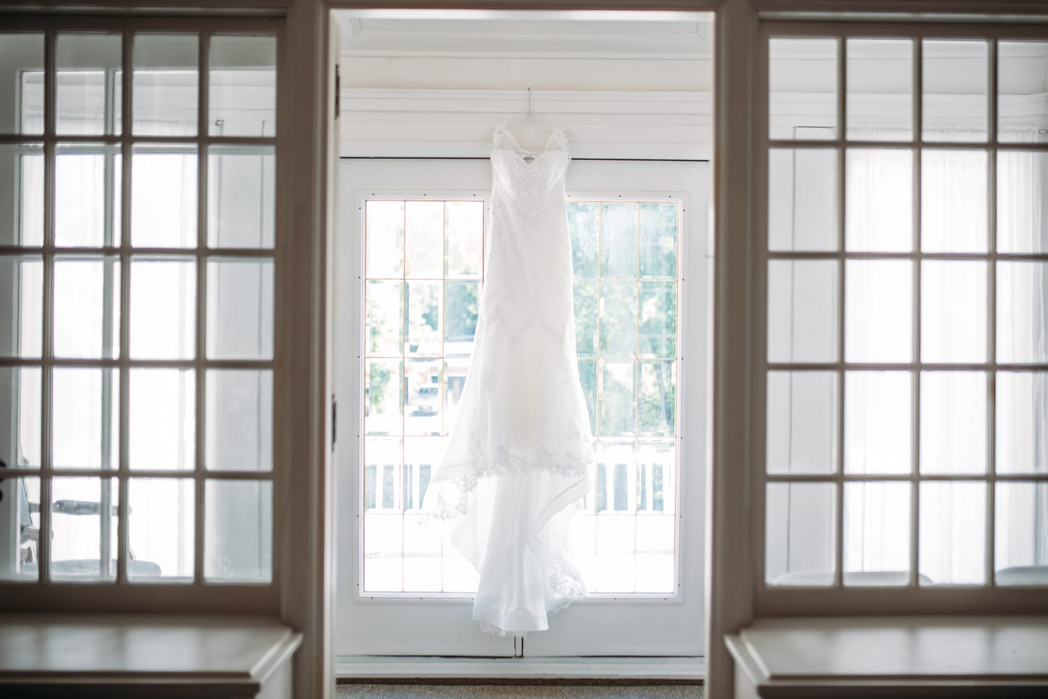 Ciara and Mikie weddings story frame 3: An Ontario wedding near Peterborough, with archive clues pointing to Trent University or Elmhirst Resort and a full reception-to-after-party story..