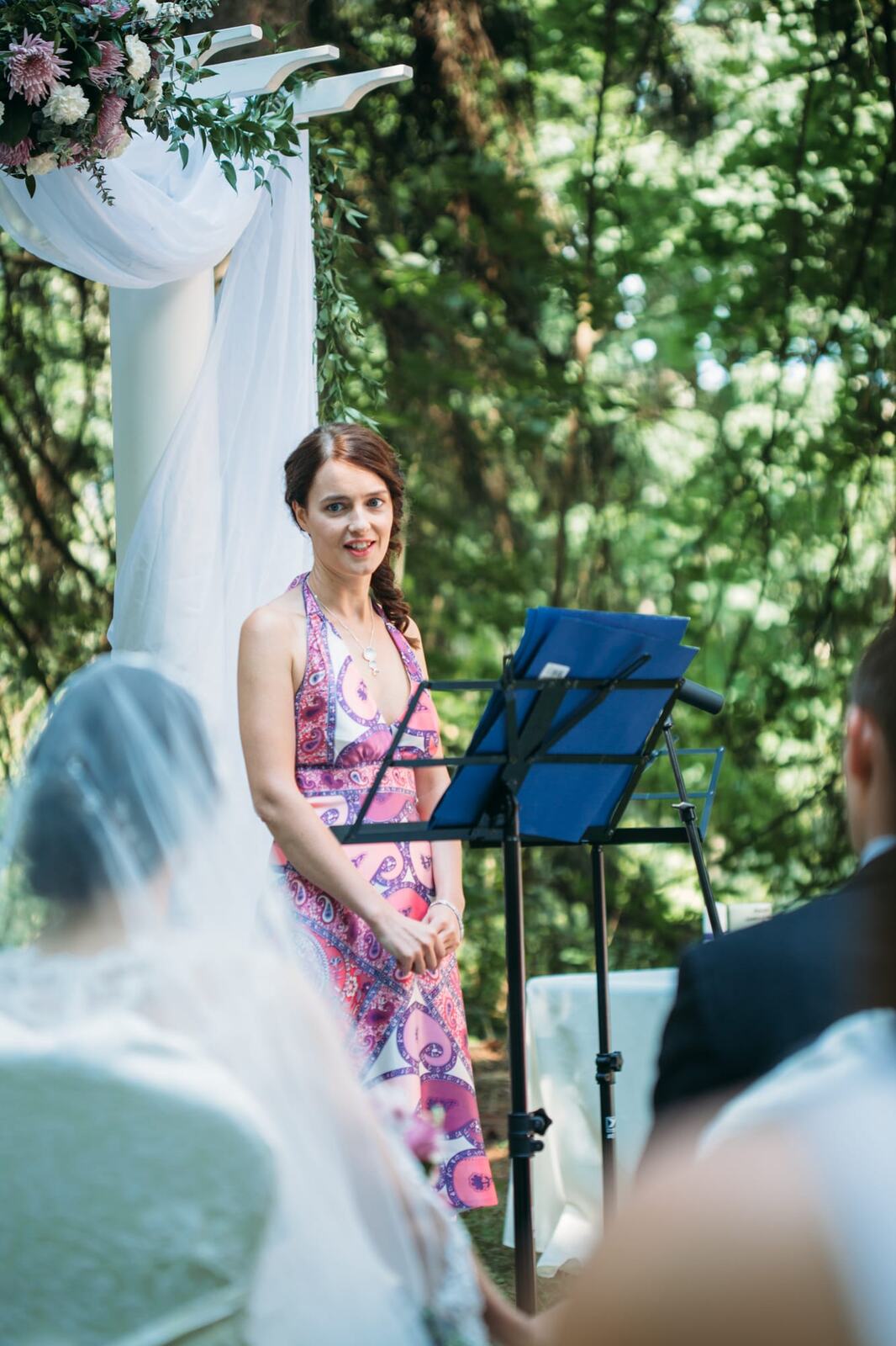Ciara and Mikie weddings story frame 10: An Ontario wedding near Peterborough, with a full story from ceremony details through reception and after-party..