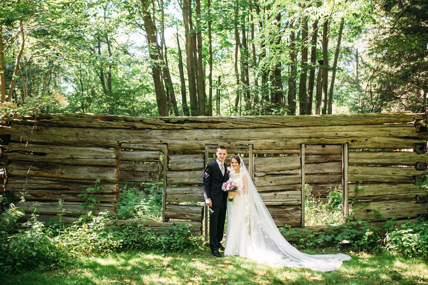 Ciara and Mikie weddings story frame 24: An Ontario wedding near Peterborough, with archive clues pointing to Trent University or Elmhirst Resort and a full reception-to-after-party story..