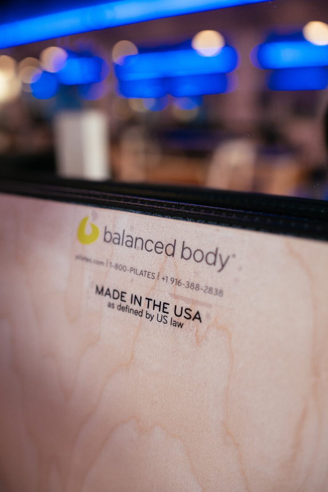 Club Pilates Barrhaven corporate story frame 16: Brand photography for Club Pilates Barrhaven in the Ottawa area, with studio interiors, staff portraits, private training rooms, equipment details and class movement for local marketing..