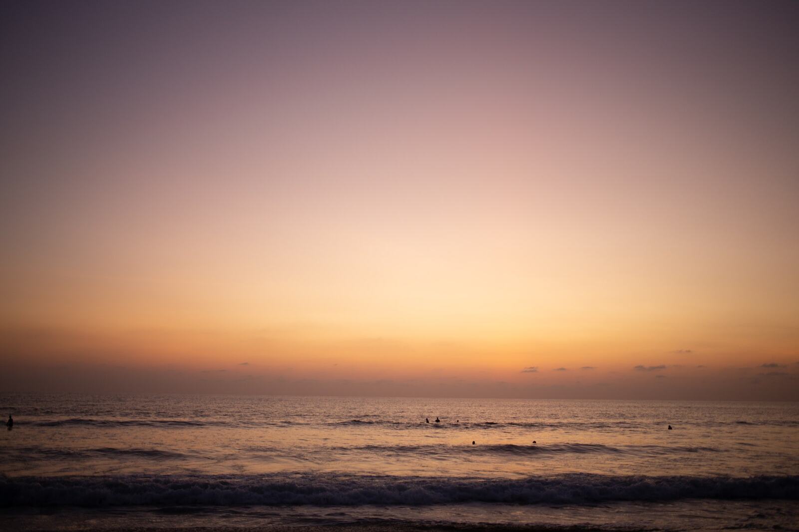 Costa Rica ocean afterglow