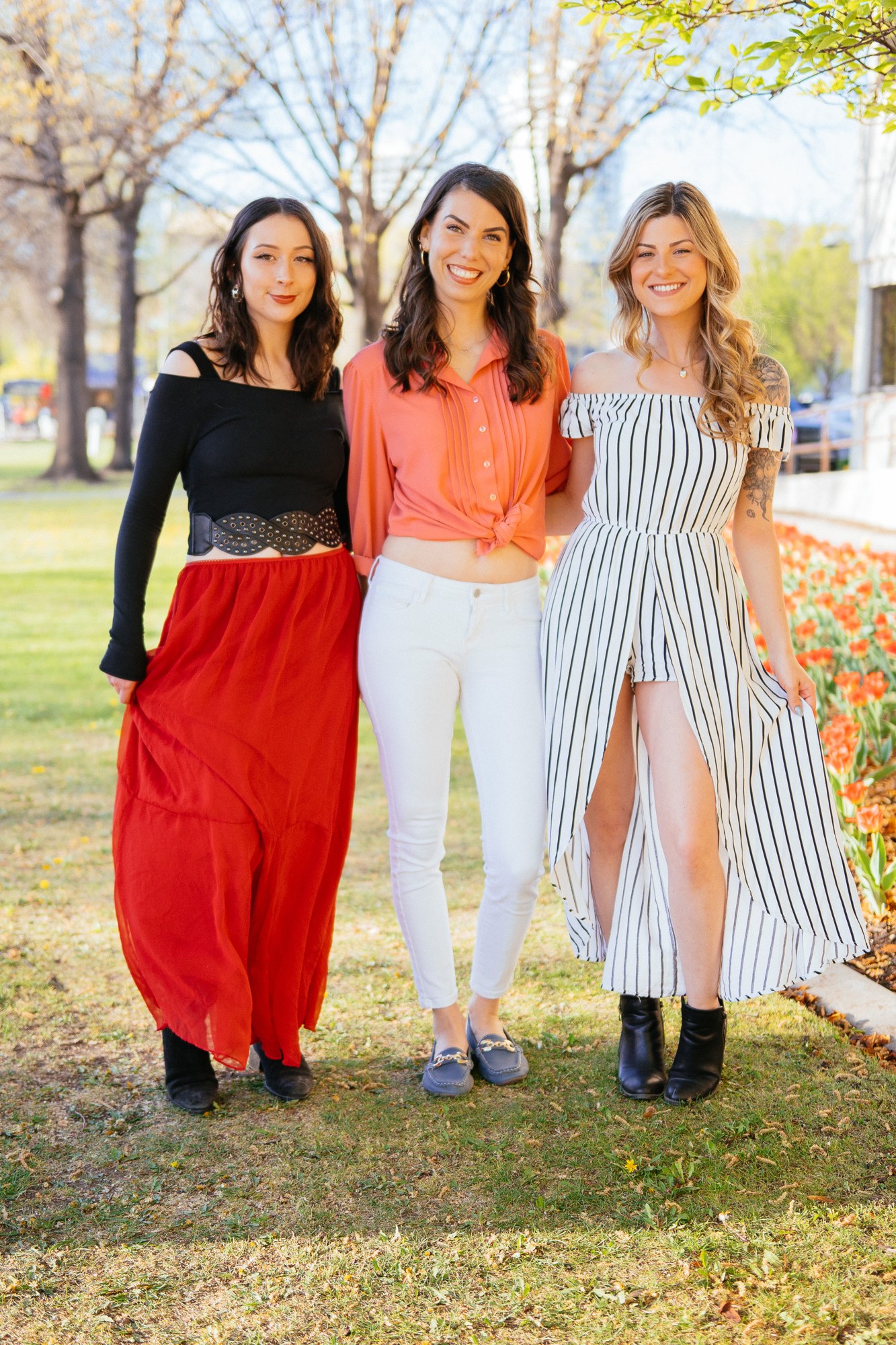 Lindsay, Sophia and Abby — Portraits by Tulips.