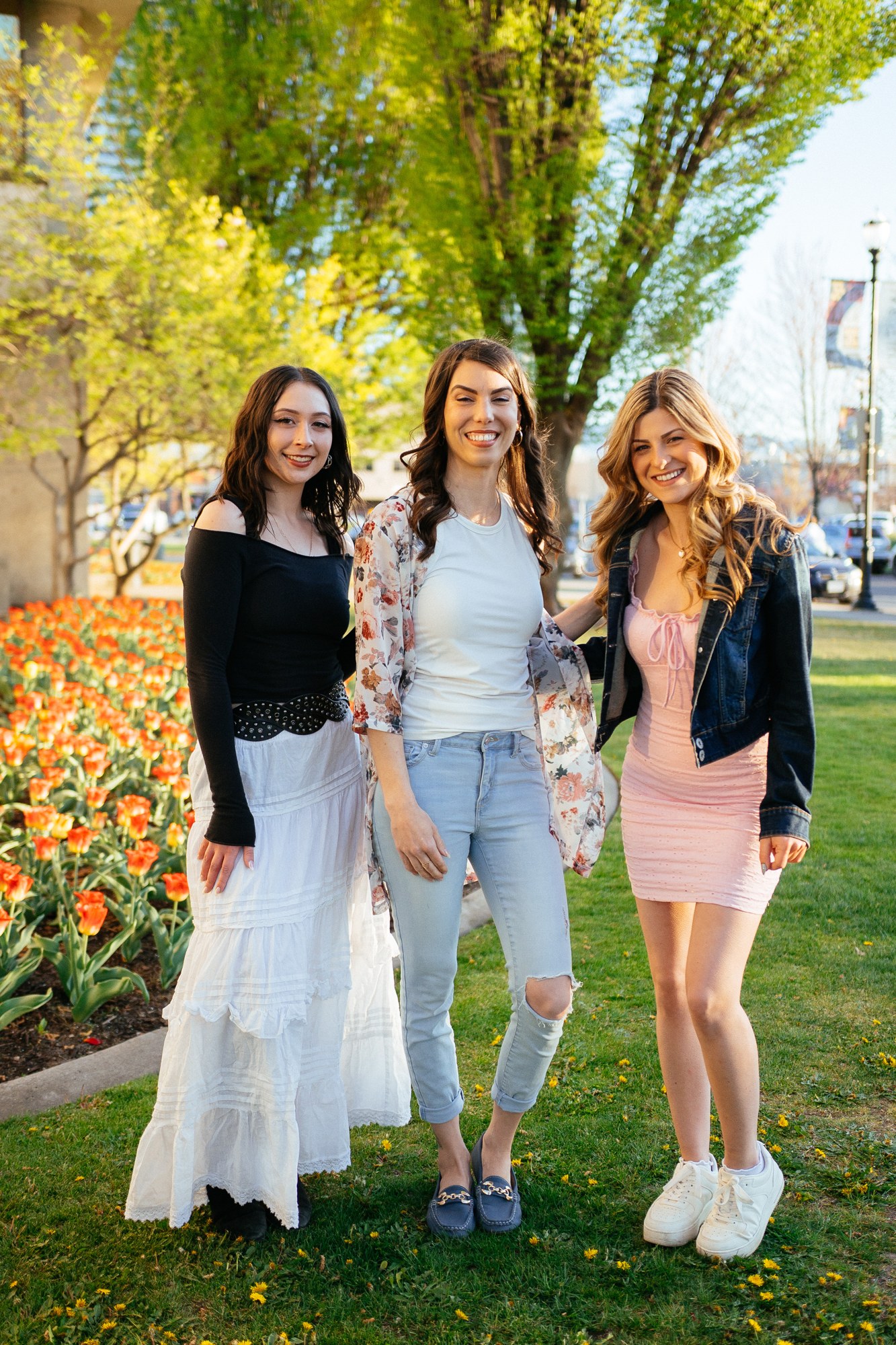 Lindsay, Sophia and Abby — Portraits by Tulips.