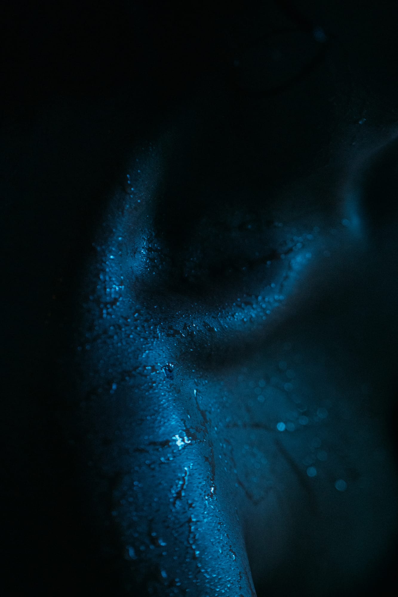 Float Space corporate story frame 15: A Float Space brand story with staff portraits, wellness atmosphere, red-light portrait texture and campaign-ready business imagery..