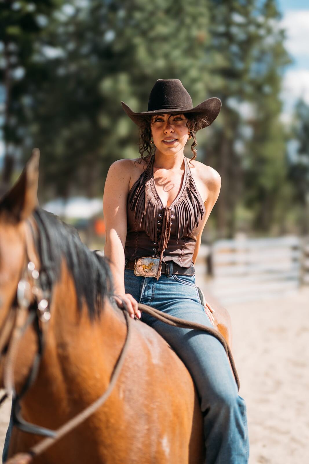 Giuliana at LoveReins