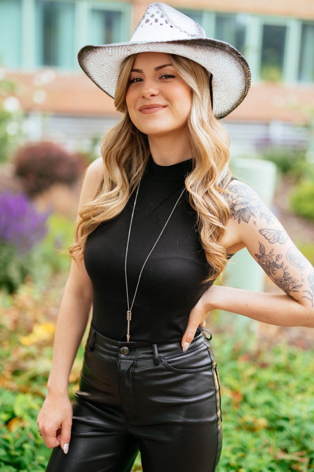 Guisachan Esthetics Salon corporate story frame 26: Brand portraits for Guisachan Esthetics Salon in Kelowna, with team photos, individual staff portraits, salon beauty styling and polished profile images for a local esthetics business..