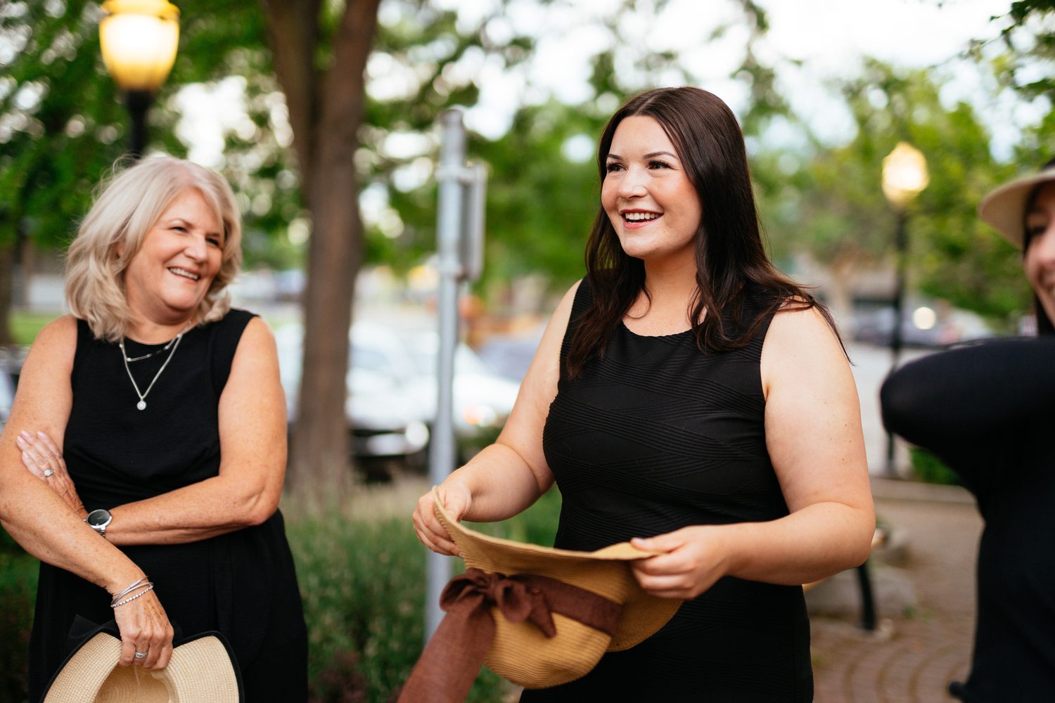 Guisachan Esthetics Salon corporate story frame 29: Brand portraits for Guisachan Esthetics Salon in Kelowna, with team photos, individual staff portraits, salon beauty styling and polished profile images for a local esthetics business..