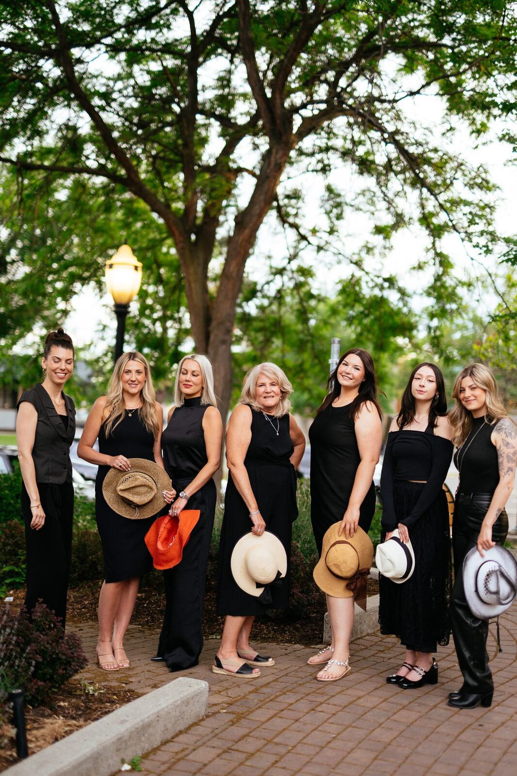 Guisachan Esthetics Salon corporate story frame 30: Brand portraits for Guisachan Esthetics Salon in Kelowna, with team photos, individual staff portraits, salon beauty styling and polished profile images for a local esthetics business..