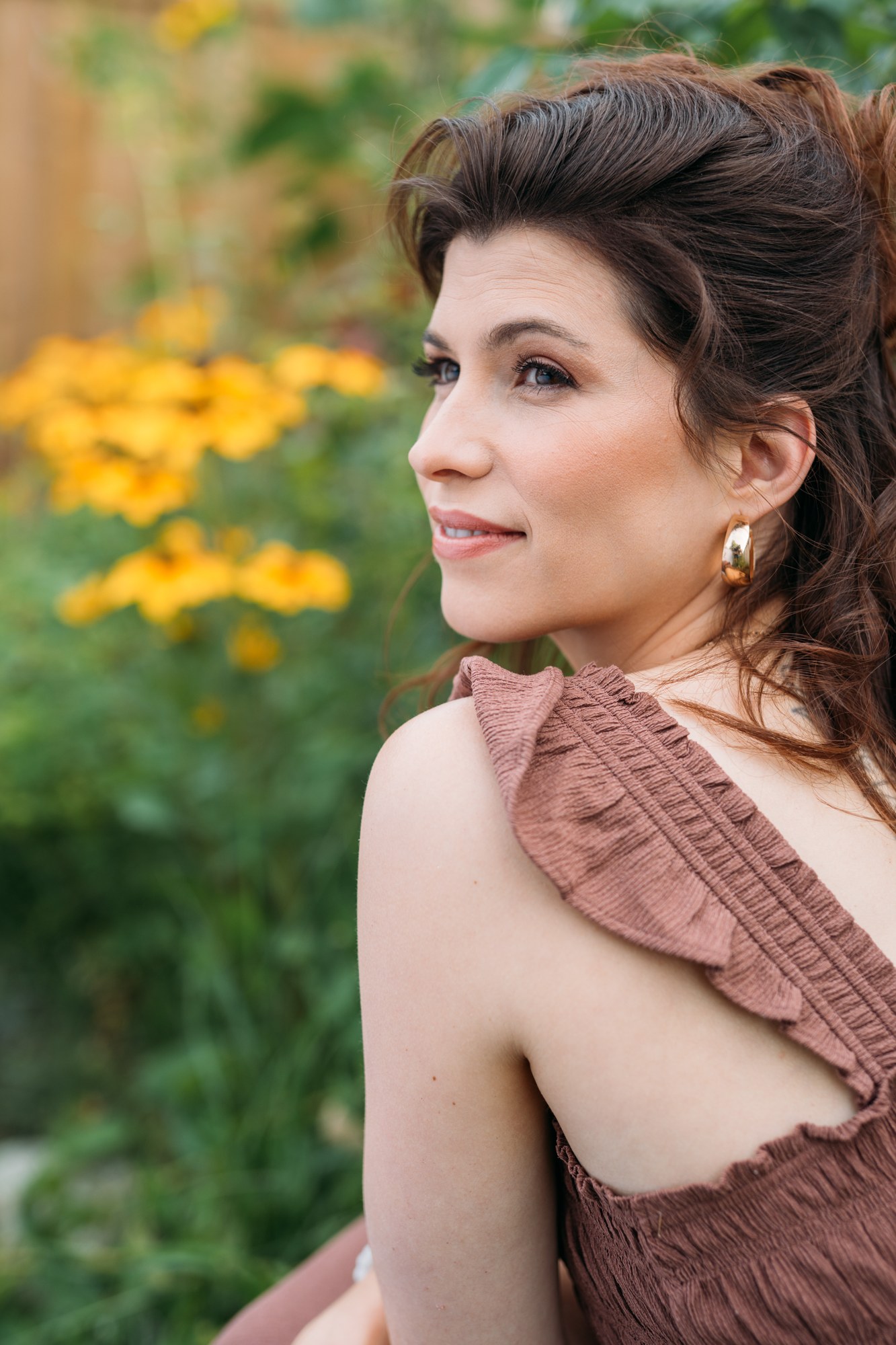 Marie — - Look 1, Garden Bed - Close-Ups.