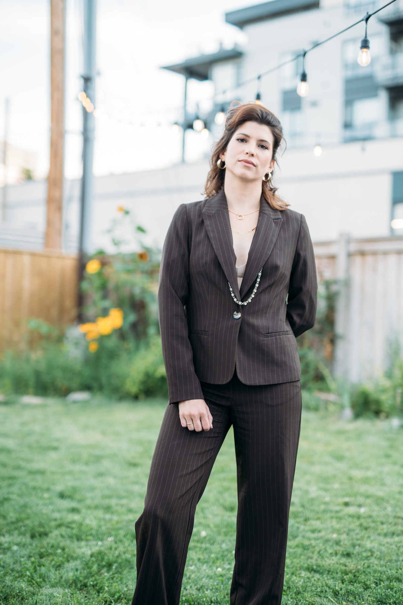 Marie — - Look 2, Lawn & Garden Wall.