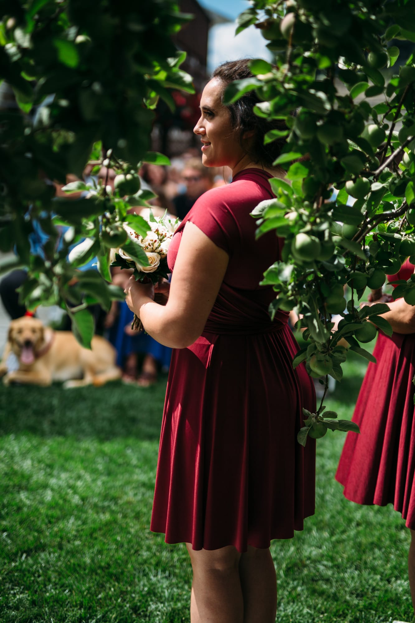 Hannah and Max weddings story frame 10: A sweet private backyard wedding in Kamloops, with family closeness, friend energy, weather and detail moments that make the archive feel alive..