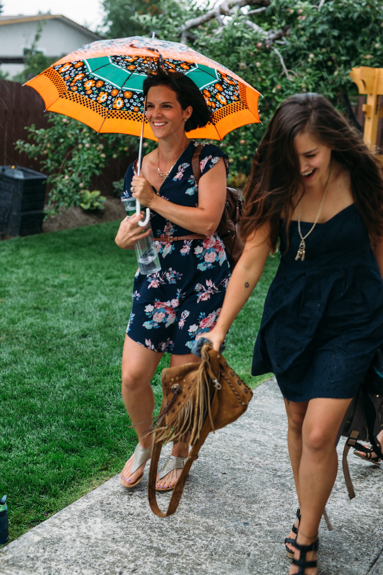 Hannah and Max weddings story frame 23: A sweet private backyard wedding in Kamloops, with family closeness, friend energy, weather and detail moments that make the archive feel alive..