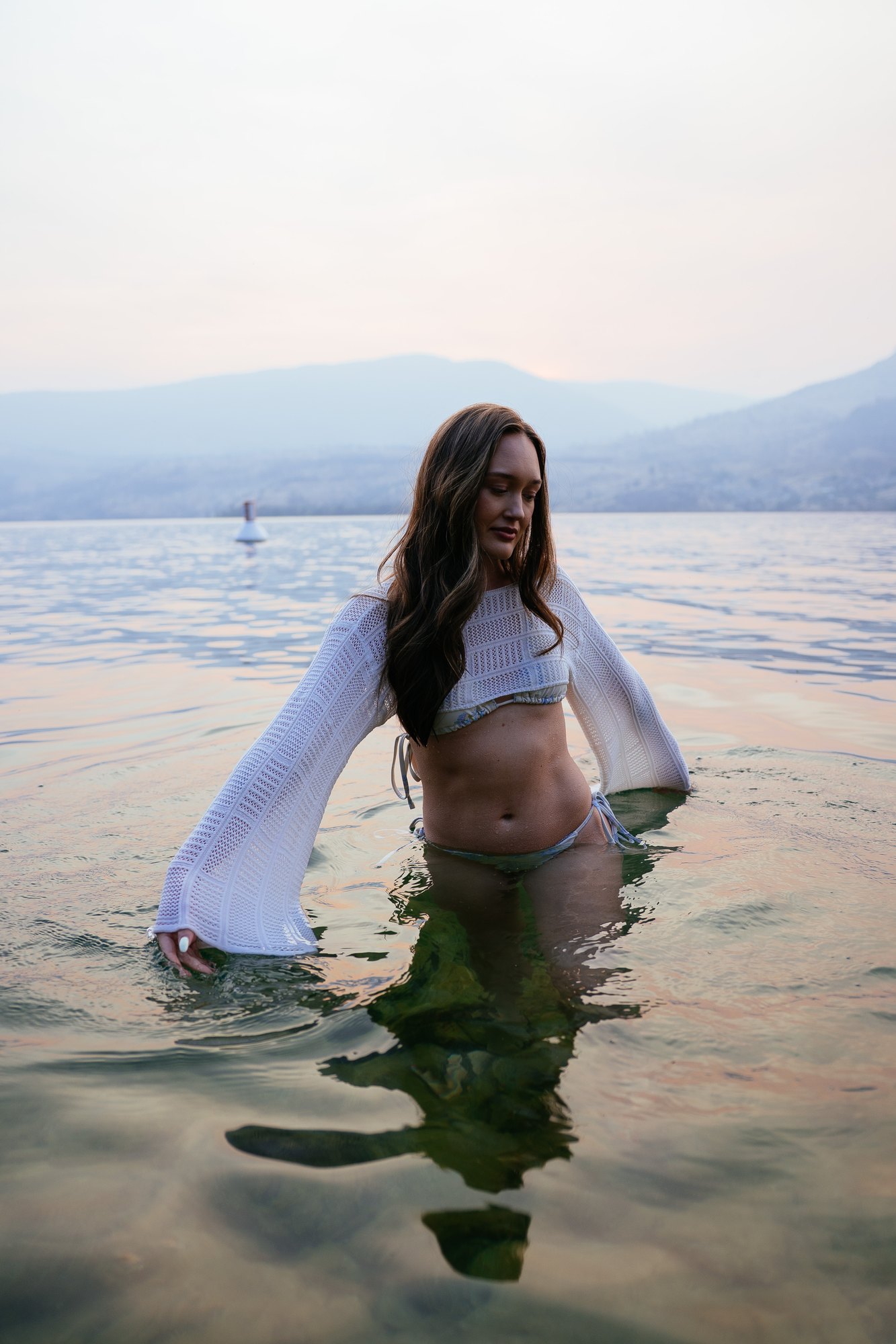 Holly — an open gesture in deeper water