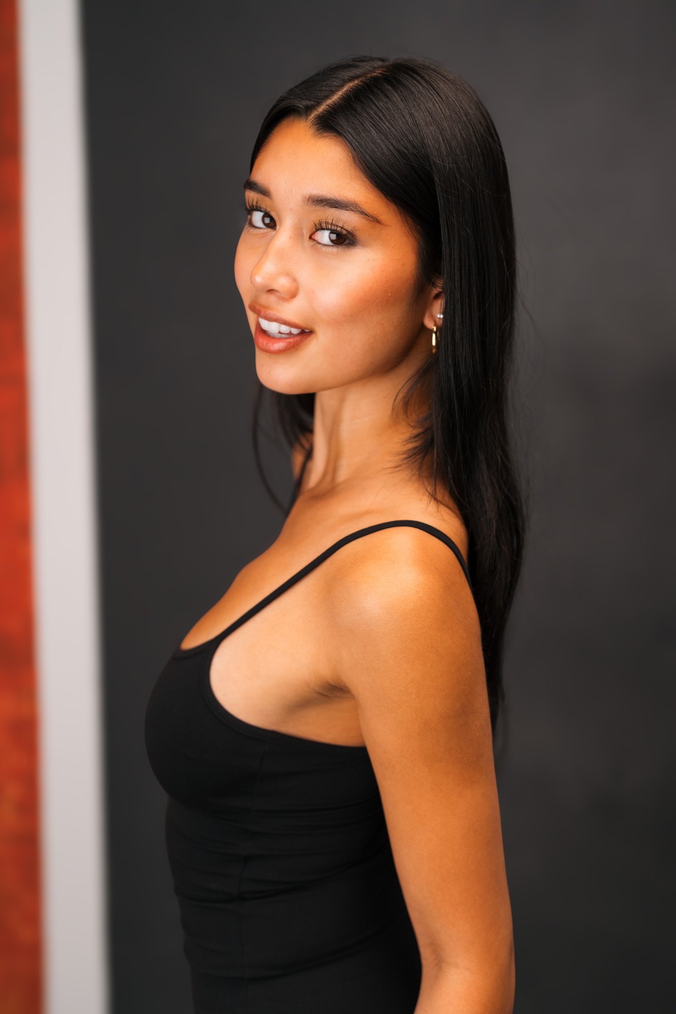 Julia Crofoot — a smile over her shoulder