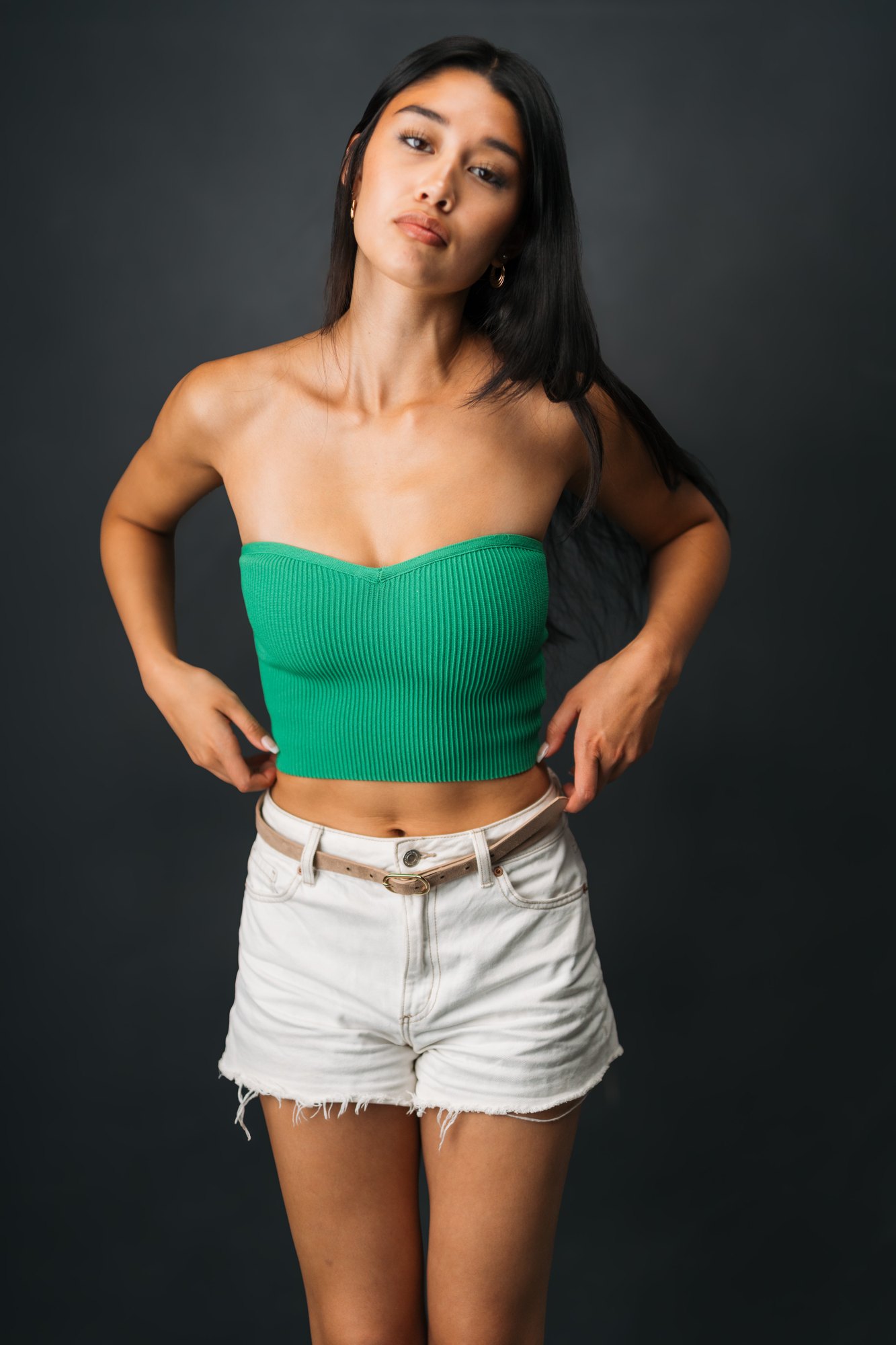 Julia Crofoot — standing with her hands on her hips
