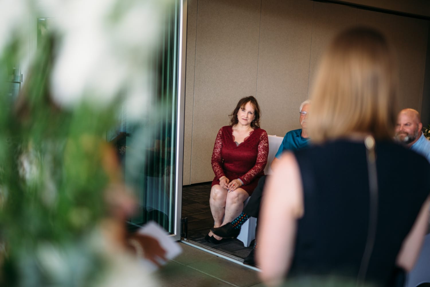 Kristine and Mike weddings story frame 10: A small downtown Kelowna wedding at the Kelowna Yacht Club, with sweet family, detail frames, flattering angles and quiet waterfront polish..