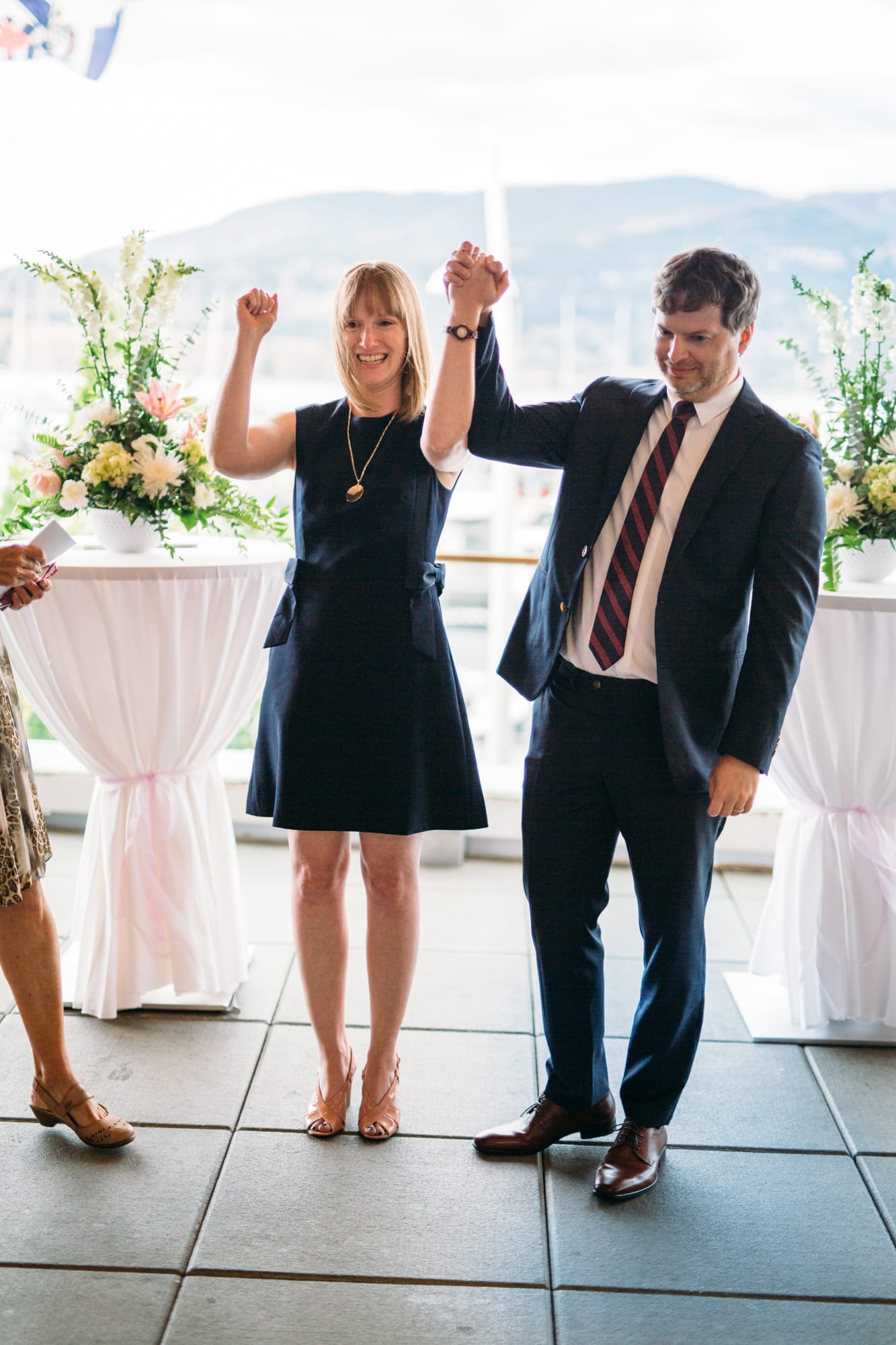 Kristine and Mike weddings story frame 16: A small downtown Kelowna wedding at the Kelowna Yacht Club, with sweet family, detail frames, flattering angles and quiet waterfront polish..