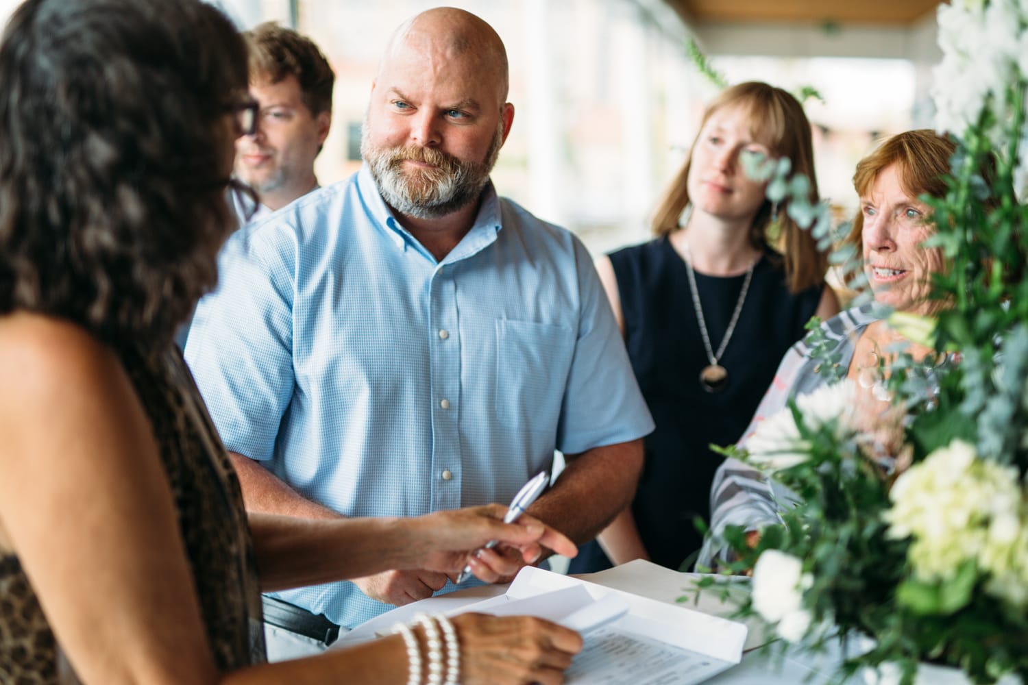 Kristine and Mike weddings story frame 19: A small downtown Kelowna wedding at the Kelowna Yacht Club, with sweet family, detail frames, flattering angles and quiet waterfront polish..