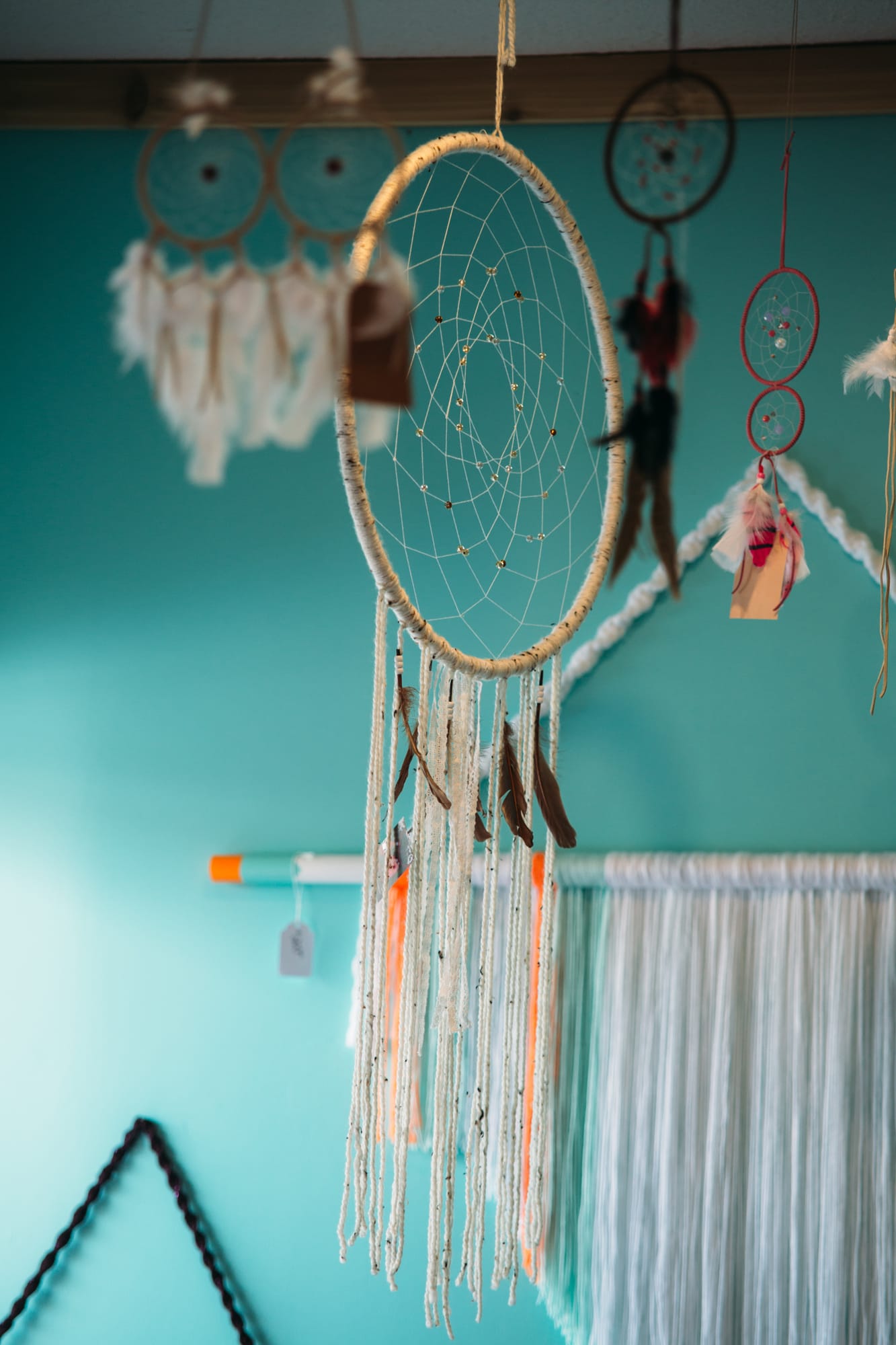 Lavender Lotus corporate story frame 13: Wellness brand photography for Lavender Lotus in the Okanagan, with interiors, product details, owner portraits, staff portraits and treatment-room atmosphere for a local wellness business..