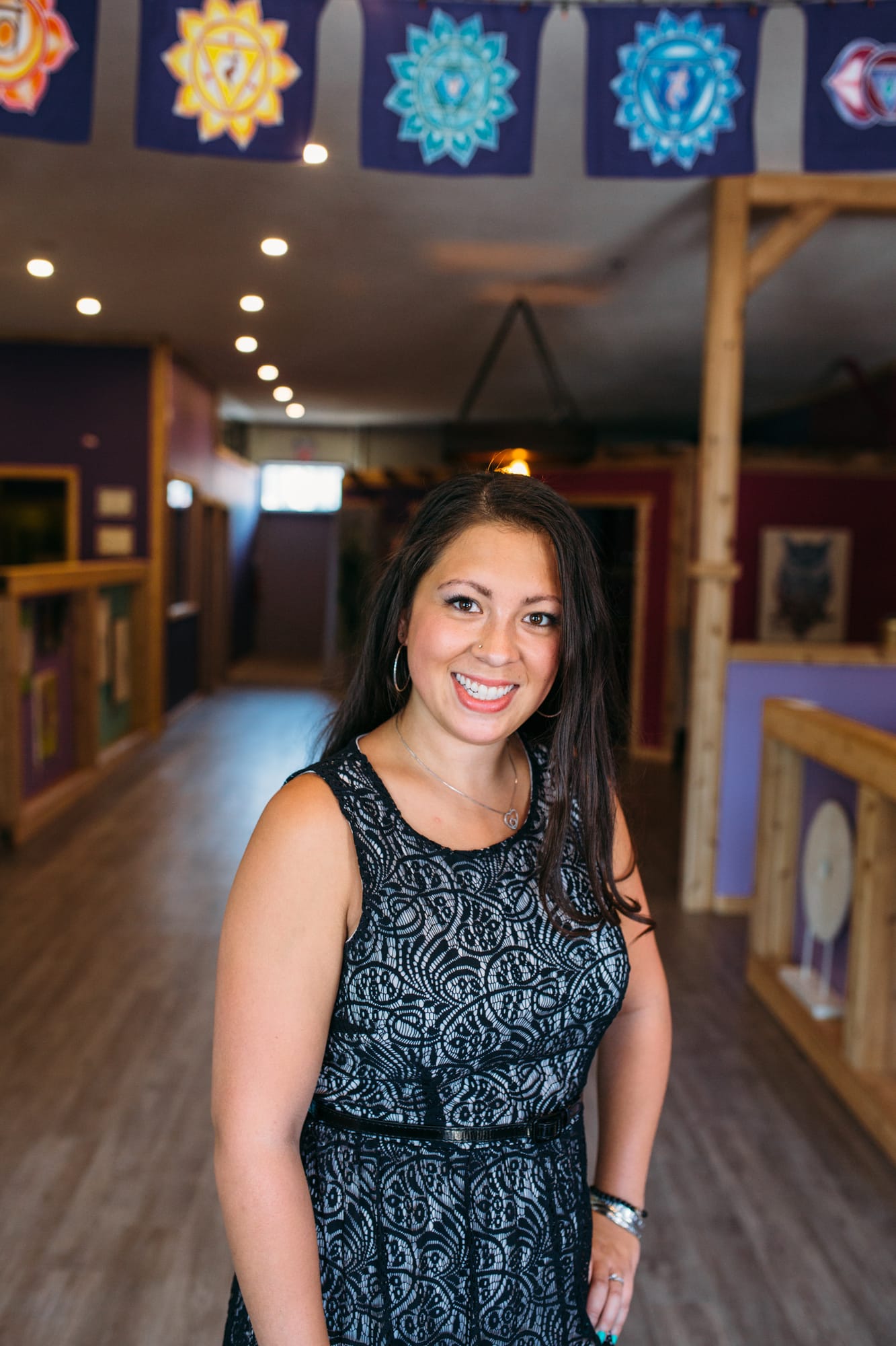 Lavender Lotus corporate story frame 19: Wellness brand photography for Lavender Lotus in the Okanagan, with interiors, product details, owner portraits, staff portraits and treatment-room atmosphere for a local wellness business..