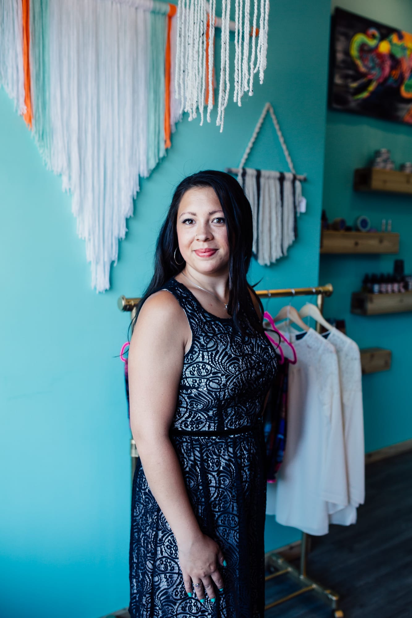 Lavender Lotus corporate story frame 20: Wellness brand photography for Lavender Lotus in the Okanagan, with interiors, product details, owner portraits, staff portraits and treatment-room atmosphere for a local wellness business..