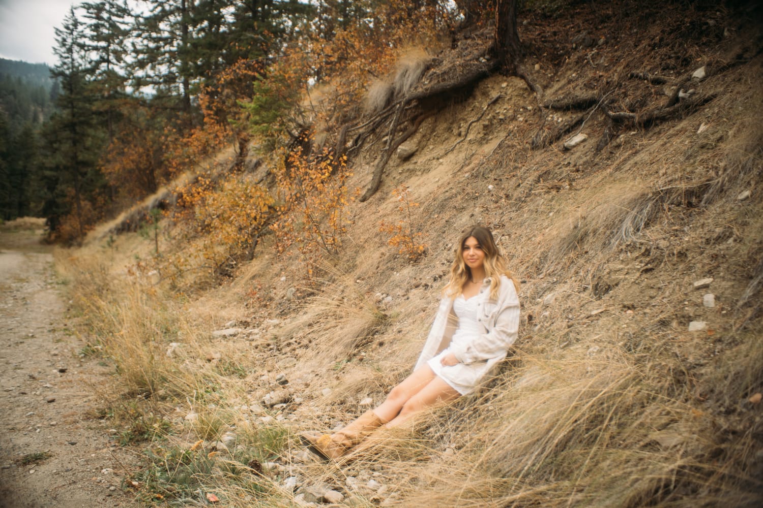 Maddi at Scenic Canyon