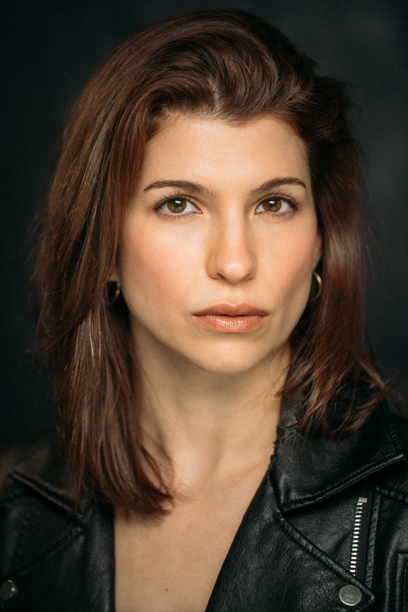 Marie headshot portrait with direct expression