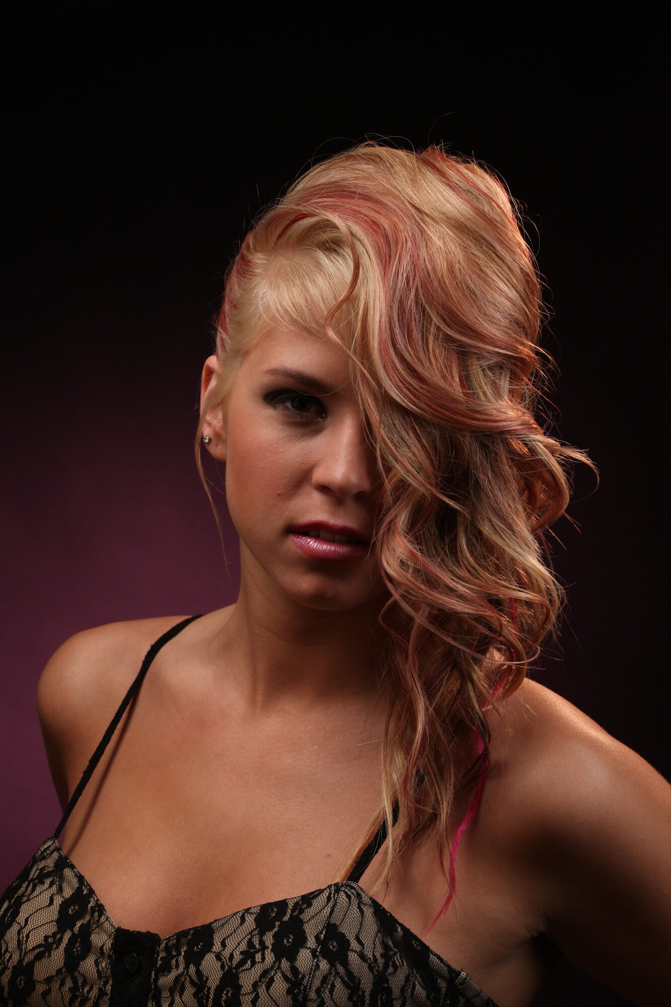Michaela 2012 styled studio headshot