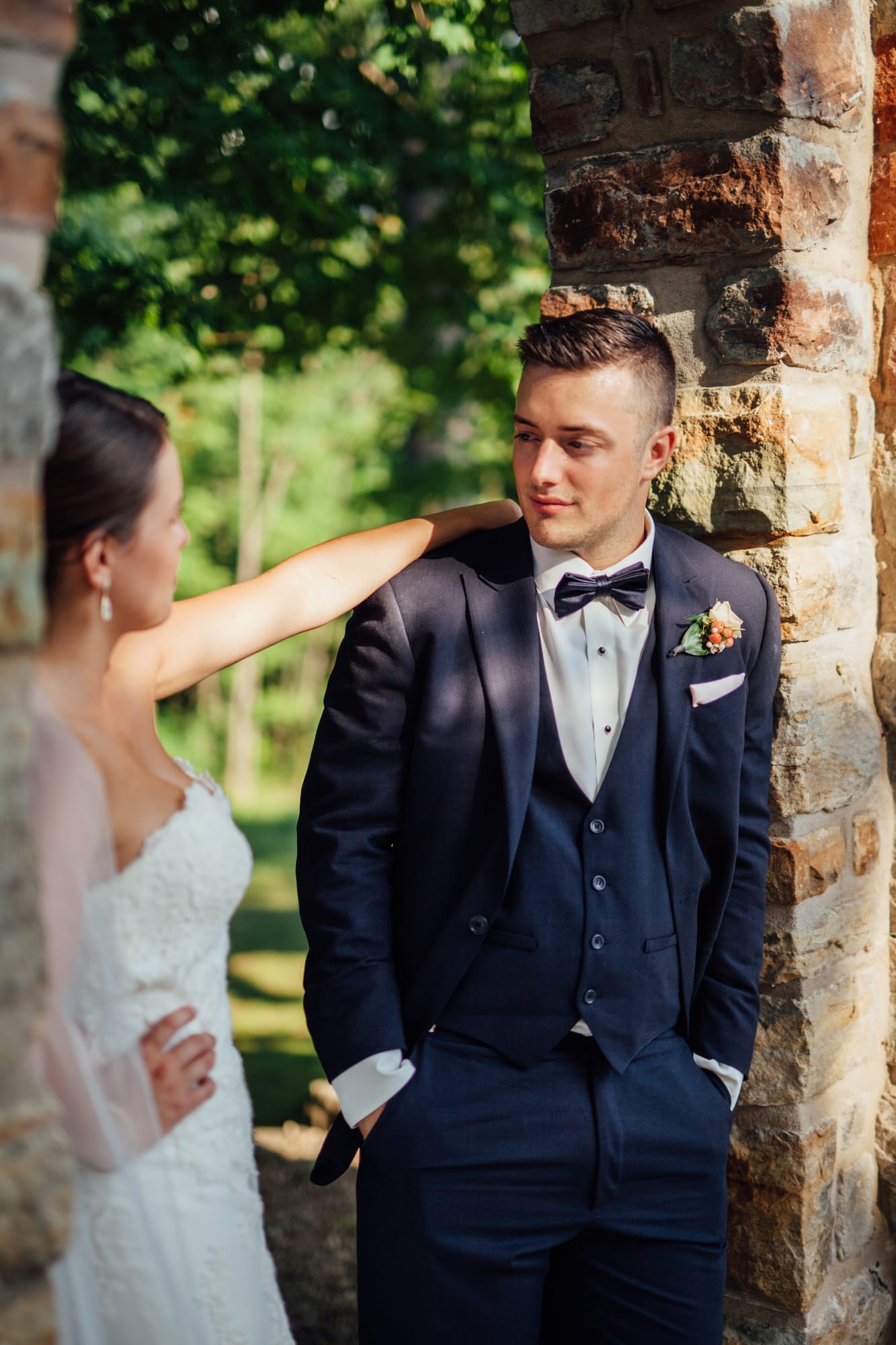 Natalia and Aaron weddings story frame 1: An Ottawa wedding at the Canadian Museum of Nature, with careful family photos, venue views, mutual friends and a story that still reaches back into James' life..