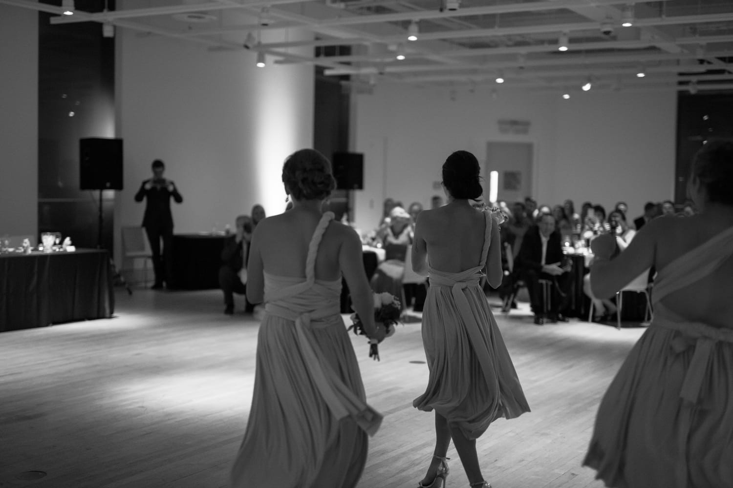 Natalia and Aaron weddings story frame 8: An Ottawa wedding at the Canadian Museum of Nature, with careful family photos, venue views, mutual friends and a story that still reaches back into James' life..