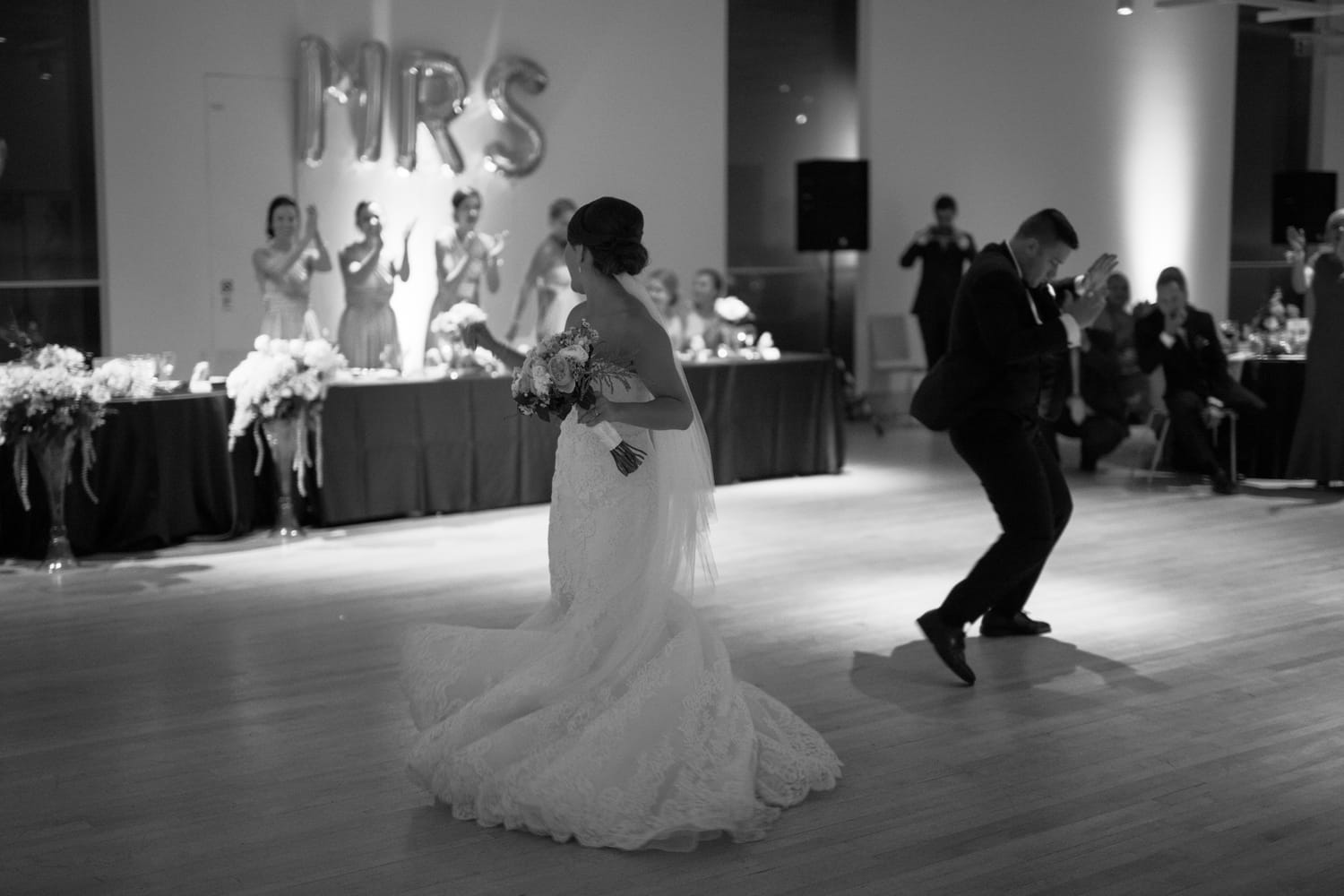 Natalia and Aaron weddings story frame 9: An Ottawa wedding at the Canadian Museum of Nature, with careful family photos, venue views, mutual friends and a story that still reaches back into James' life..