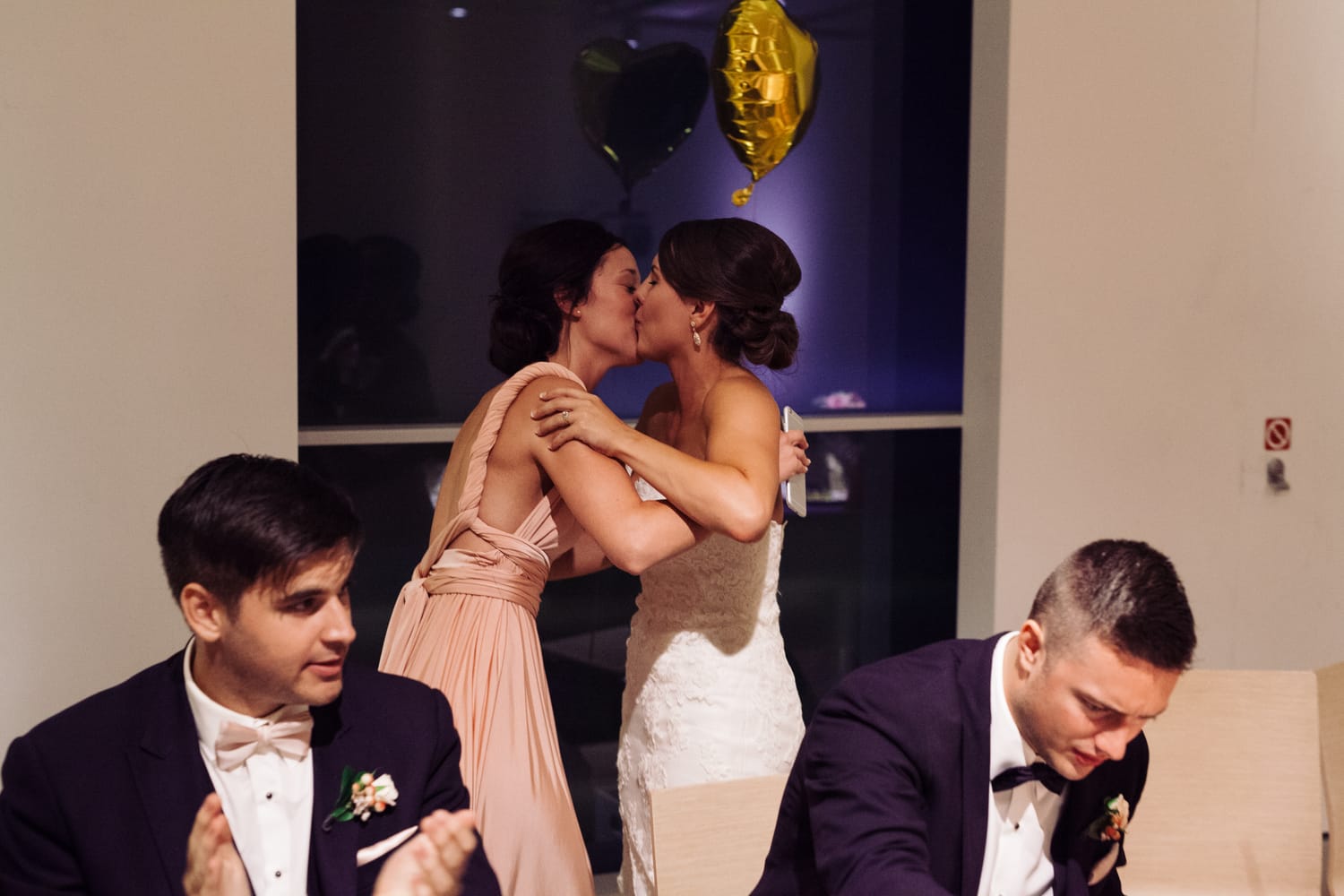 Natalia and Aaron weddings story frame 17: An Ottawa wedding at the Canadian Museum of Nature, with careful family photos, venue views, mutual friends and a story that still reaches back into James' life..