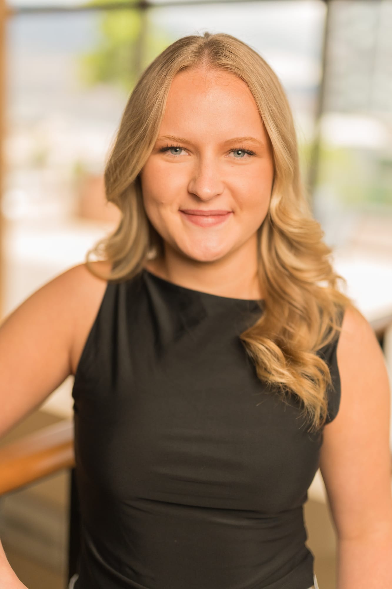 Pushor Mitchell LLP corporate story frame 9: Corporate portraits for Pushor Mitchell LLP in Kelowna, with polished office headshots, approachable legal-team profile images and business photography for a professional law firm..