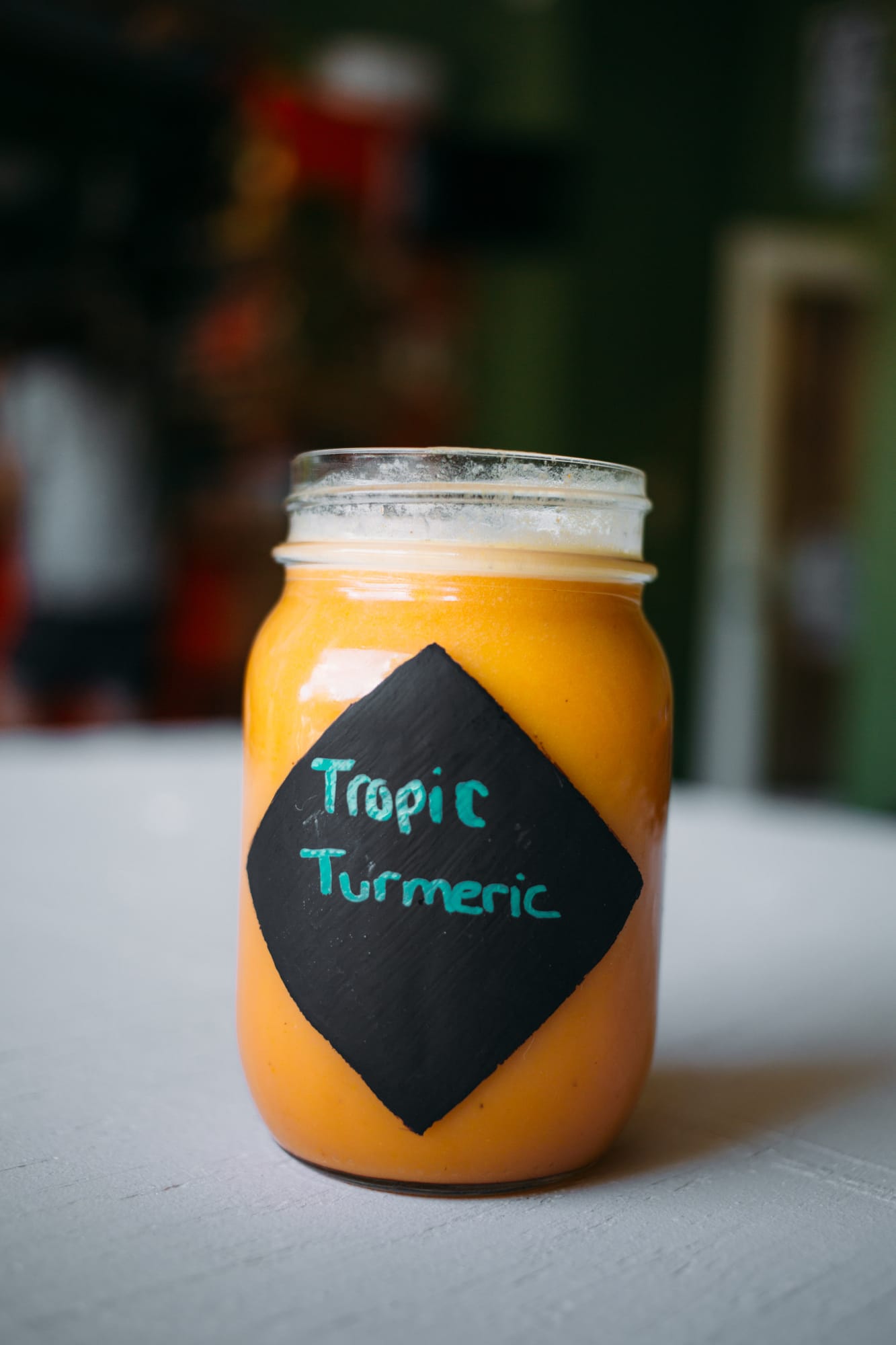 Smudge Noshery corporate story frame 32: Food and hospitality brand photography for Smudge Noshery in Salmon Arm, BC, with colourful flatlays, smoothies, bowls, cafe details and commercial product images for a local restaurant..