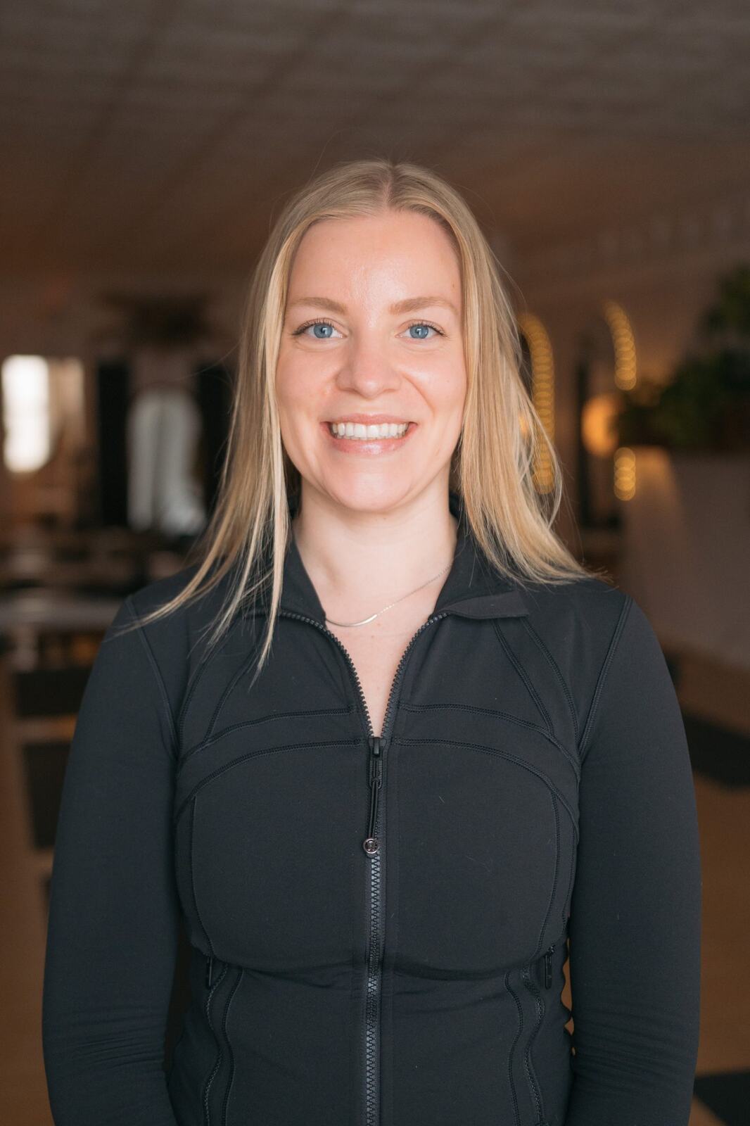 Summer Soul corporate story frame 1: Warm business portraits for Summer Soul in Peterborough, Ontario, with approachable headshots for a Pilates, yoga and community brand..