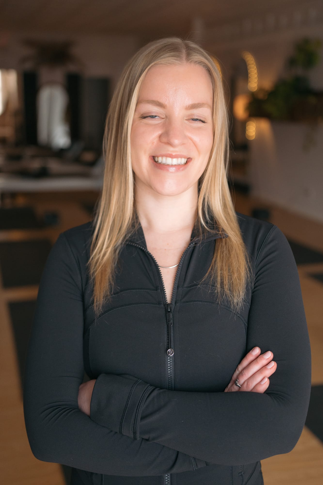 Summer Soul corporate story frame 2: Warm business portraits for Summer Soul in Peterborough, Ontario, with approachable headshots for a Pilates, yoga and community brand..