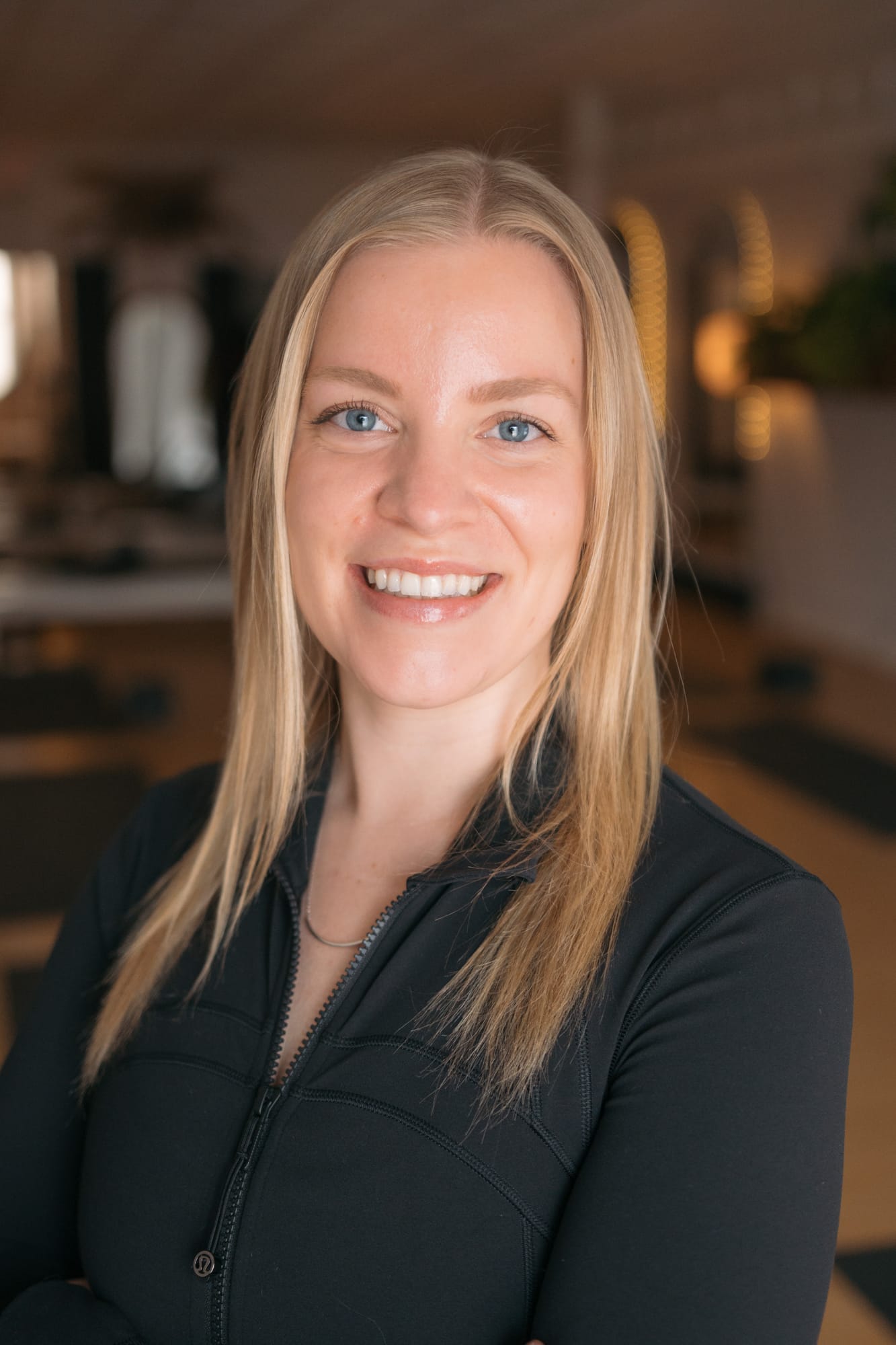 Summer Soul corporate story frame 3: Warm business portraits for Summer Soul in Peterborough, Ontario, with approachable headshots for a Pilates, yoga and community brand..
