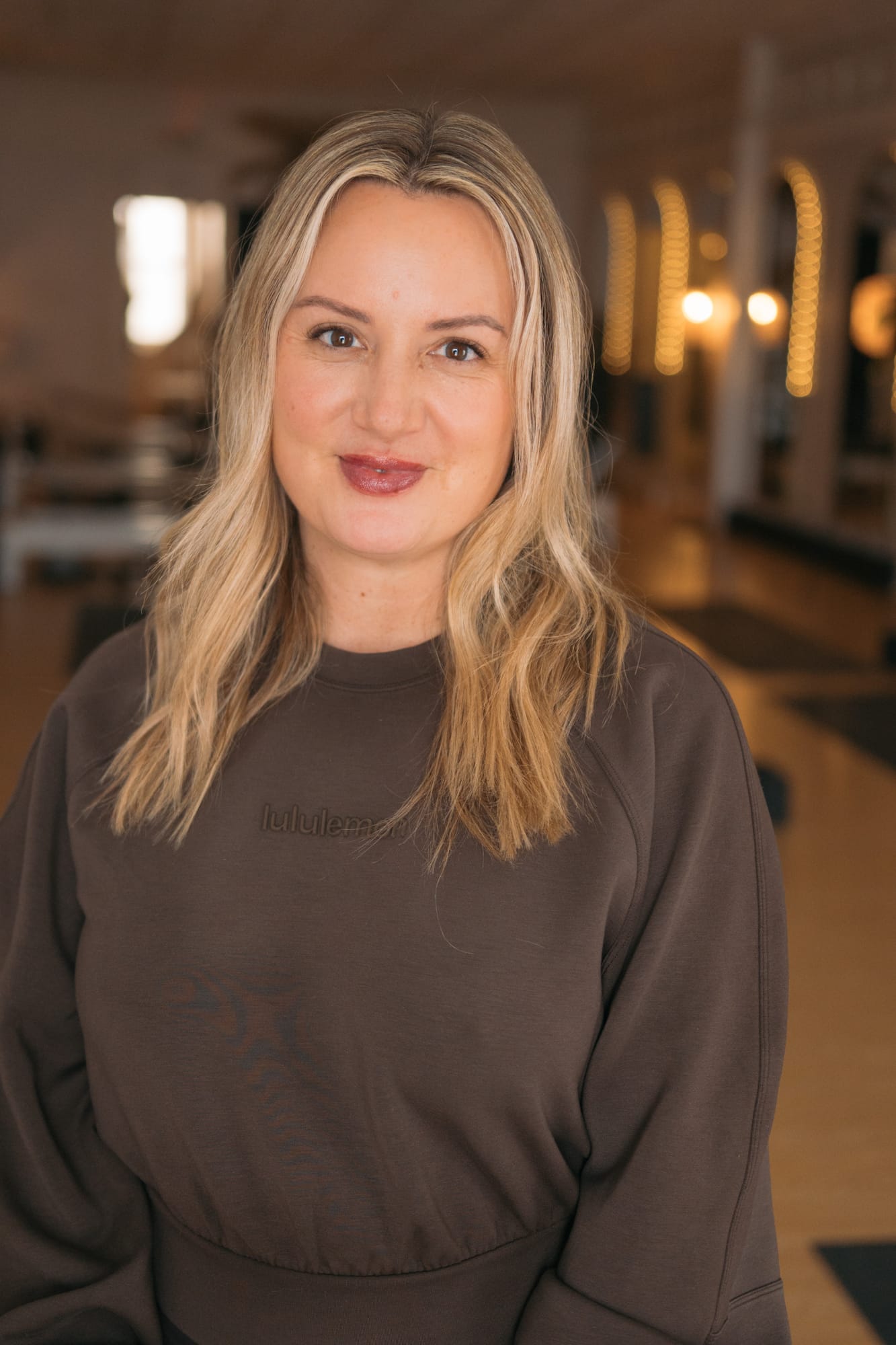 Summer Soul corporate story frame 6: Warm business portraits for Summer Soul in Peterborough, Ontario, with approachable headshots for a Pilates, yoga and community brand..