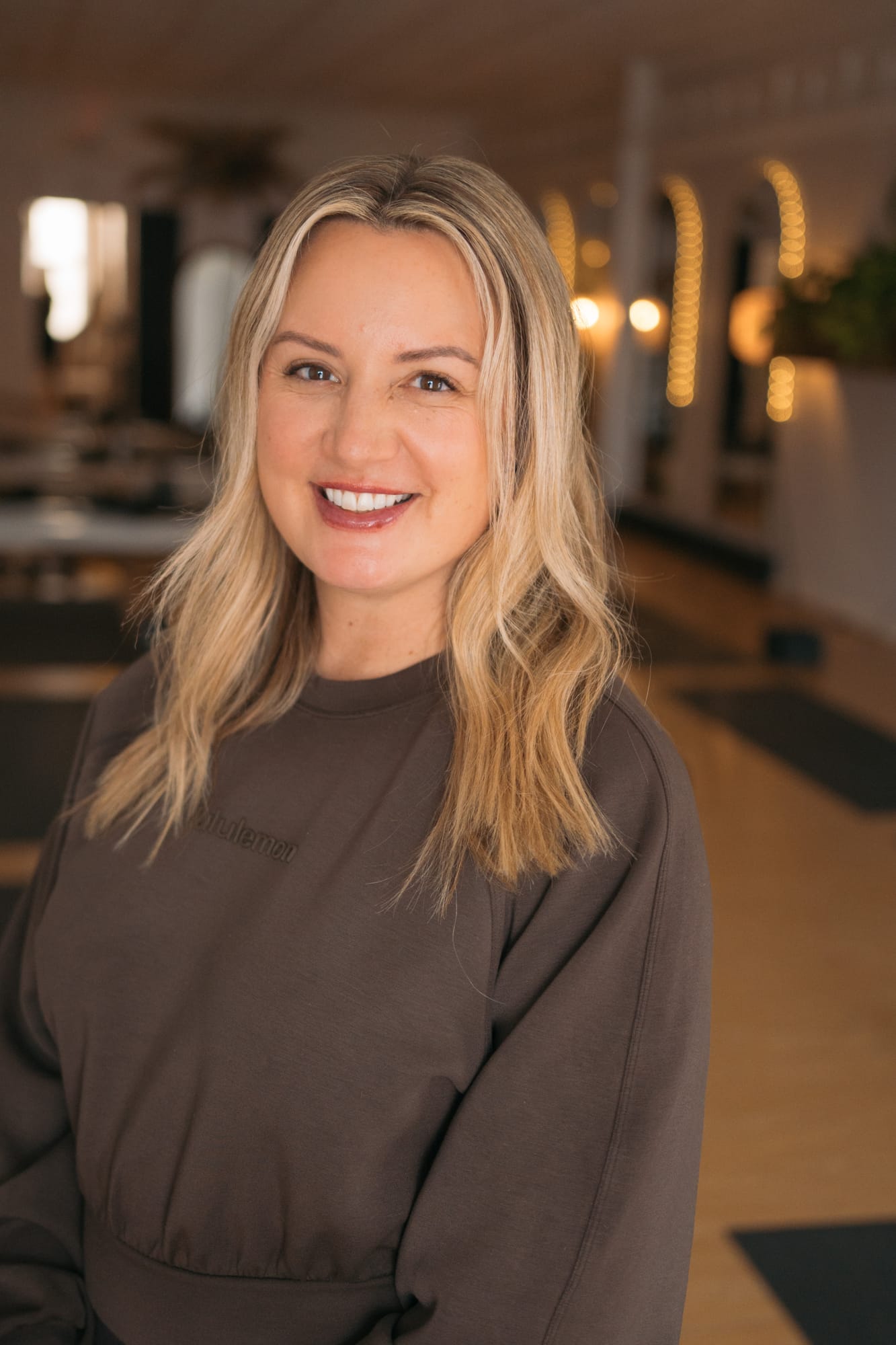 Summer Soul corporate story frame 7: Warm business portraits for Summer Soul in Peterborough, Ontario, with approachable headshots for a Pilates, yoga and community brand..