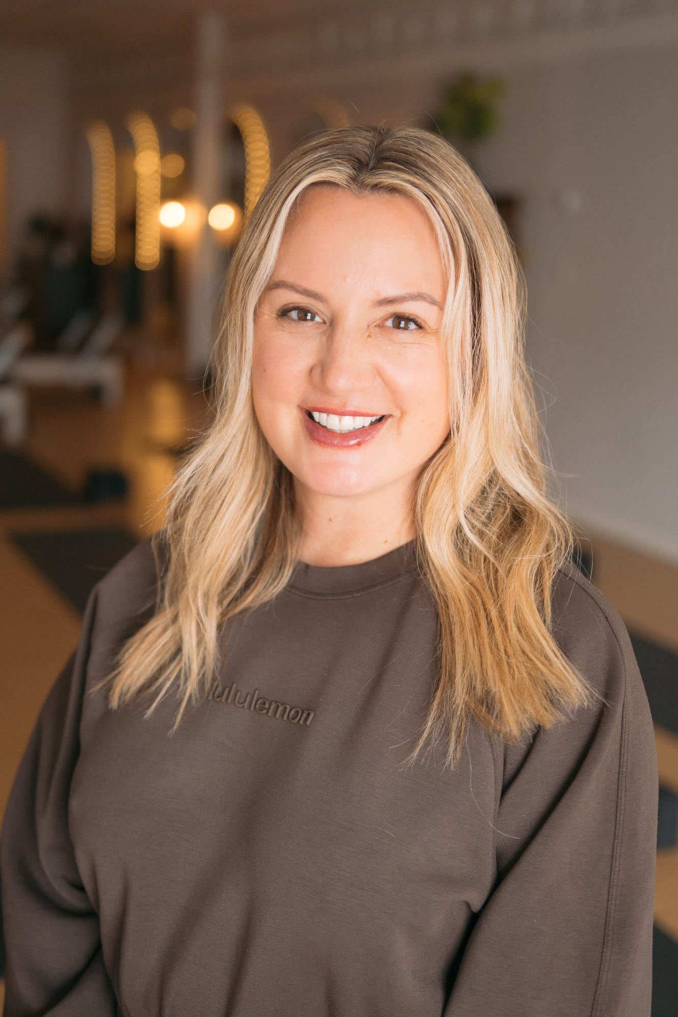Summer Soul corporate story frame 8: Warm business portraits for Summer Soul in Peterborough, Ontario, with approachable headshots for a Pilates, yoga and community brand..